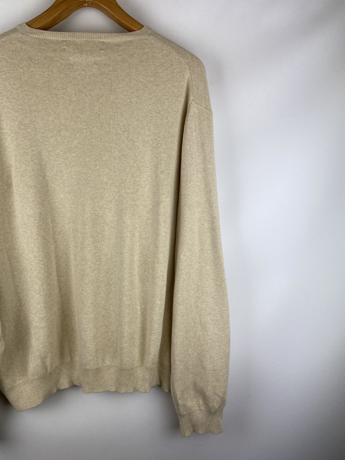Vintage VTG 90s Polo by Ralph Lauren men’s v-neck sweater pullover Size US XXL / EU 58 / 5 - 10 Thumbnail