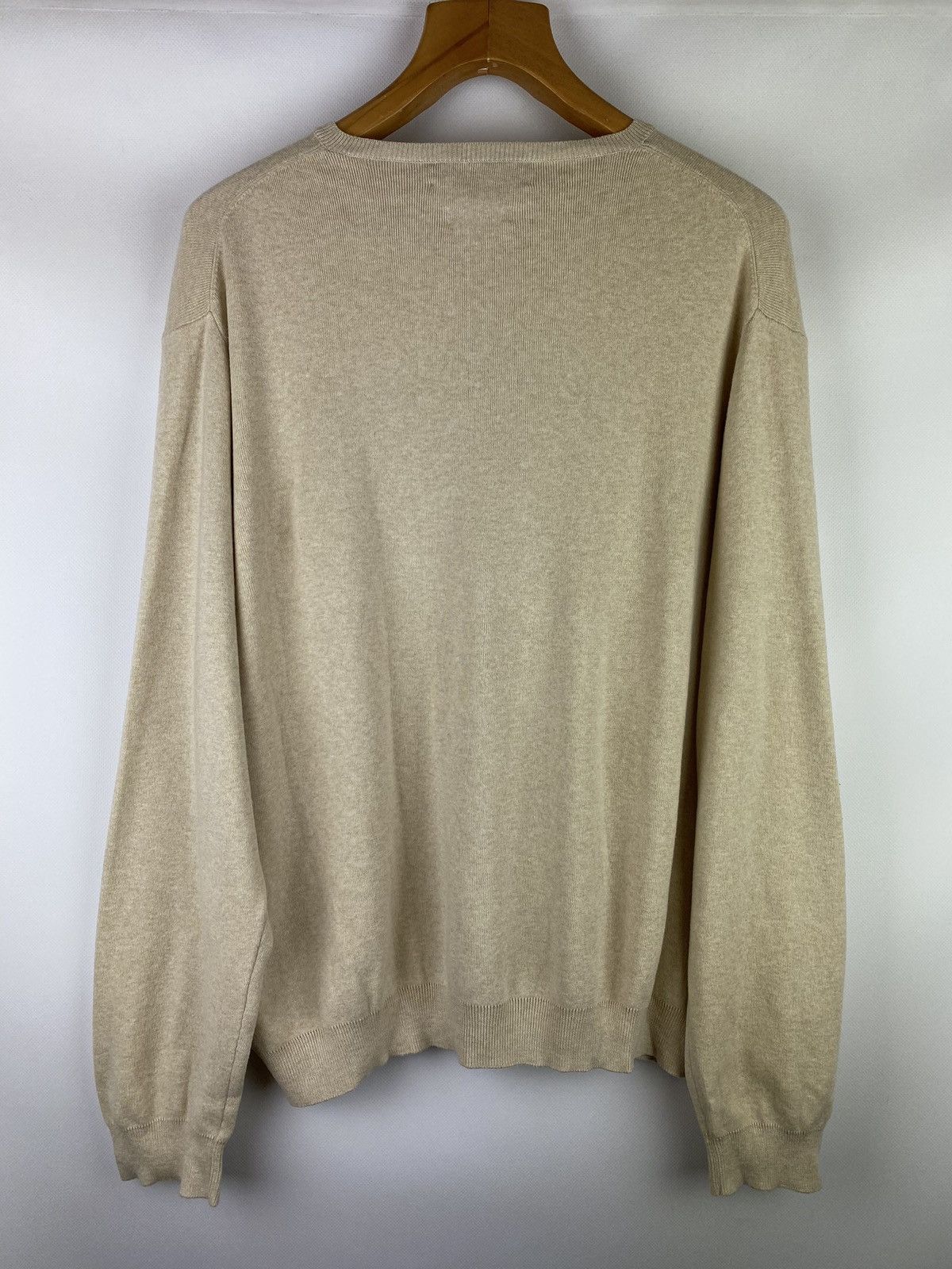 Vintage VTG 90s Polo by Ralph Lauren men’s v-neck sweater pullover Size US XXL / EU 58 / 5 - 8 Thumbnail
