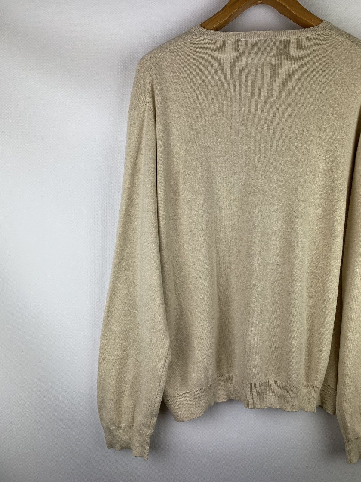 Vintage VTG 90s Polo by Ralph Lauren men’s v-neck sweater pullover Size US XXL / EU 58 / 5 - 9 Thumbnail