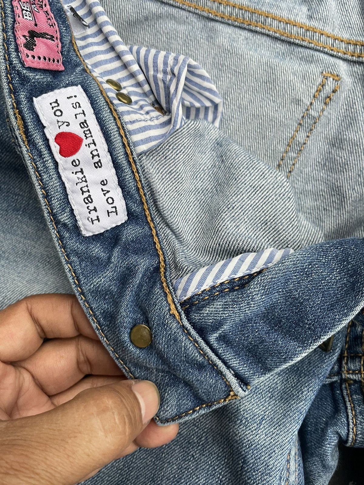 Frankie Morello Frankie Morello Slim Fit Denim Size US 30 / EU 46 - 20 Thumbnail