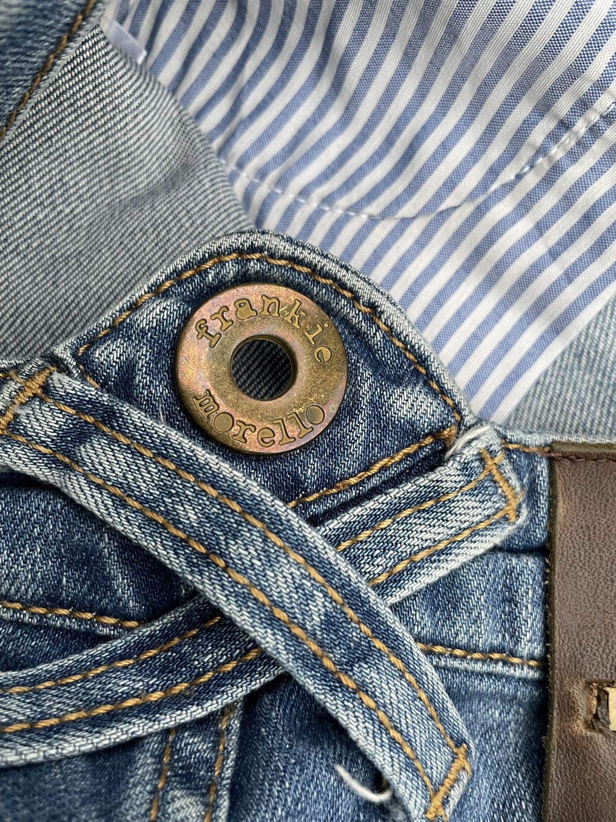 Frankie Morello Frankie Morello Slim Fit Denim Size US 30 / EU 46 - 13 Thumbnail