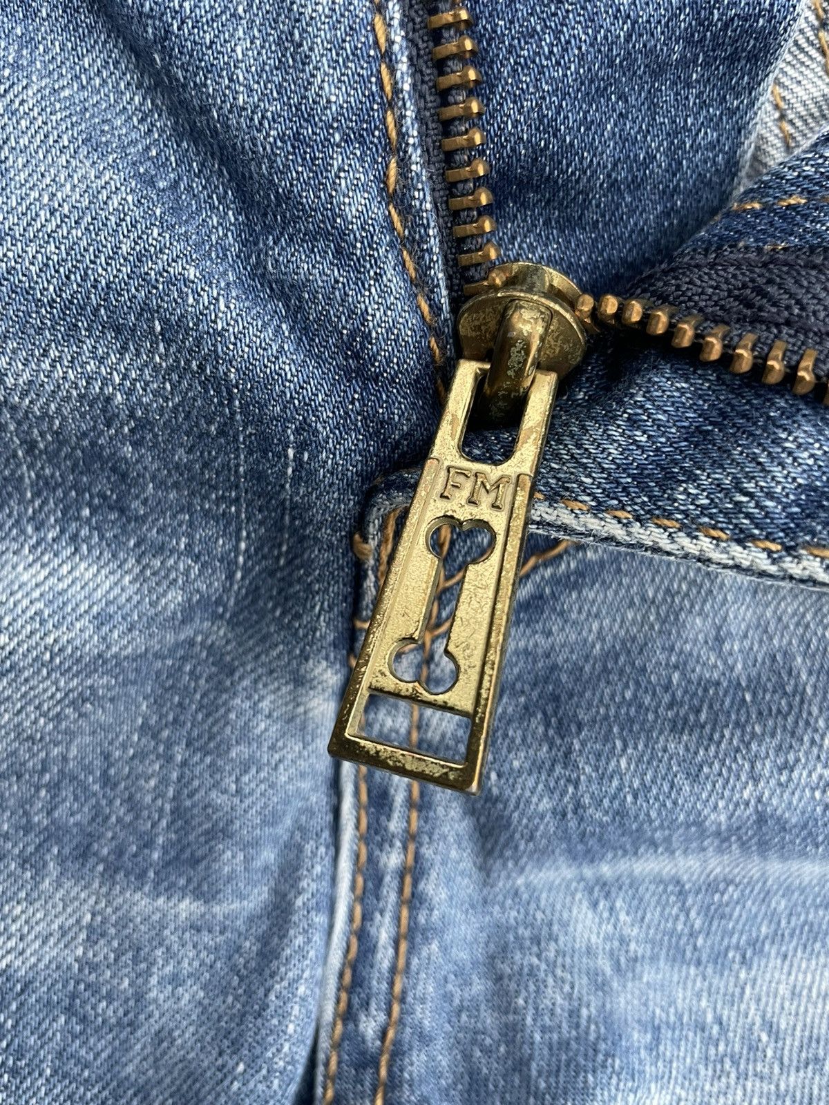 Frankie Morello Frankie Morello Slim Fit Denim Size US 30 / EU 46 - 21 Thumbnail