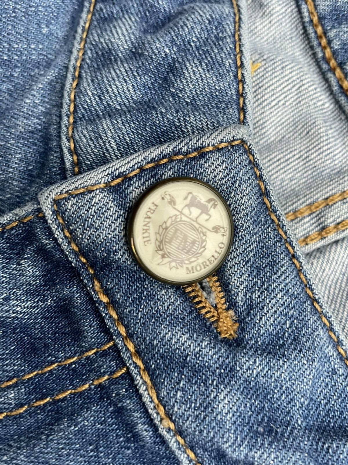 Frankie Morello Frankie Morello Slim Fit Denim Size US 30 / EU 46 - 22 Thumbnail