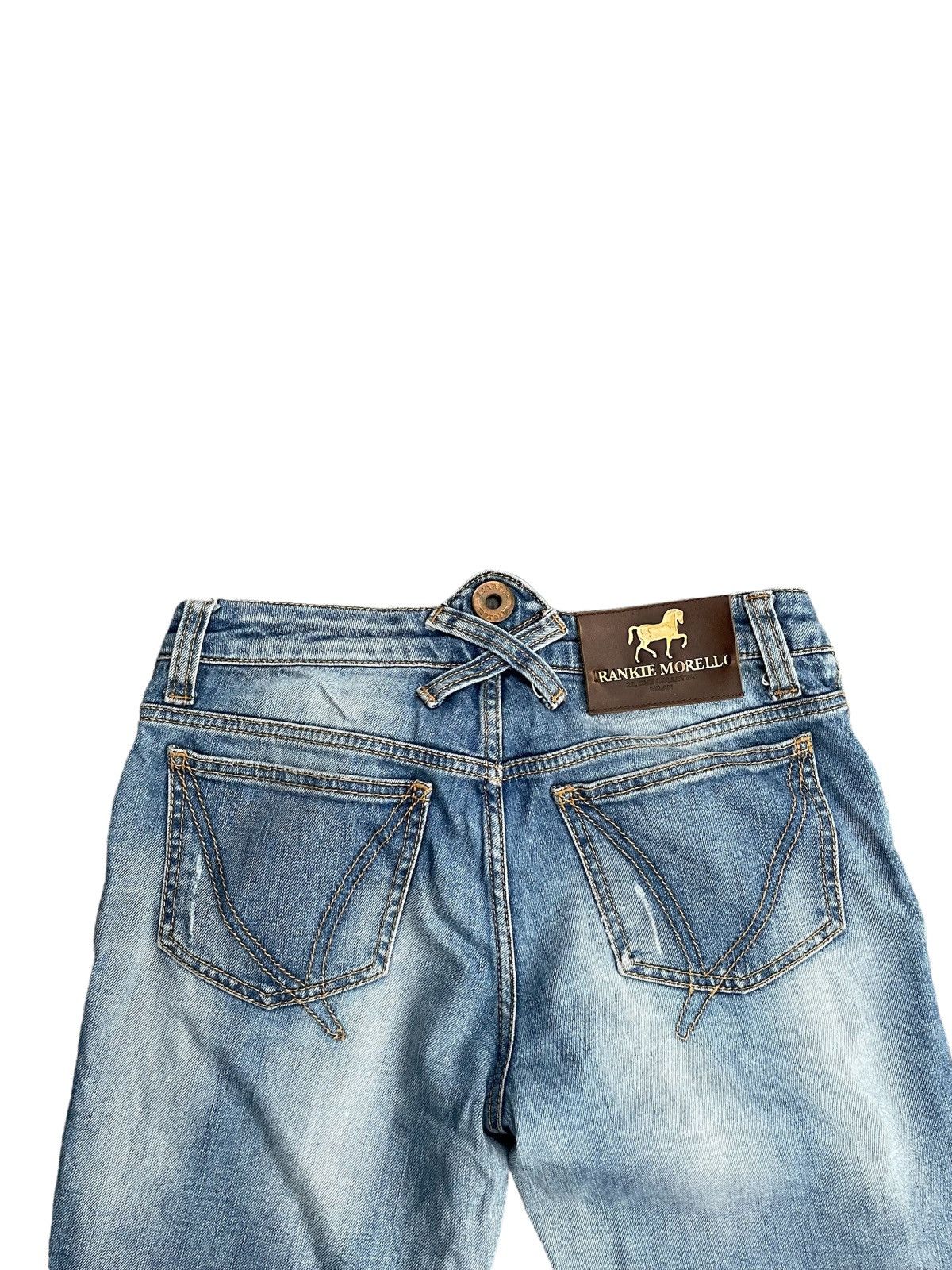 Frankie Morello Frankie Morello Slim Fit Denim Size US 30 / EU 46 - 11 Thumbnail