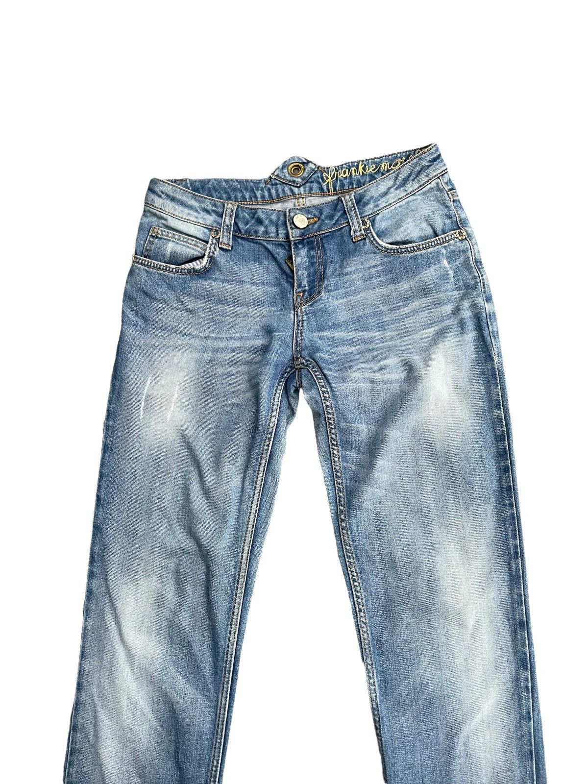 Frankie Morello Frankie Morello Slim Fit Denim Size US 30 / EU 46 - 4 Thumbnail