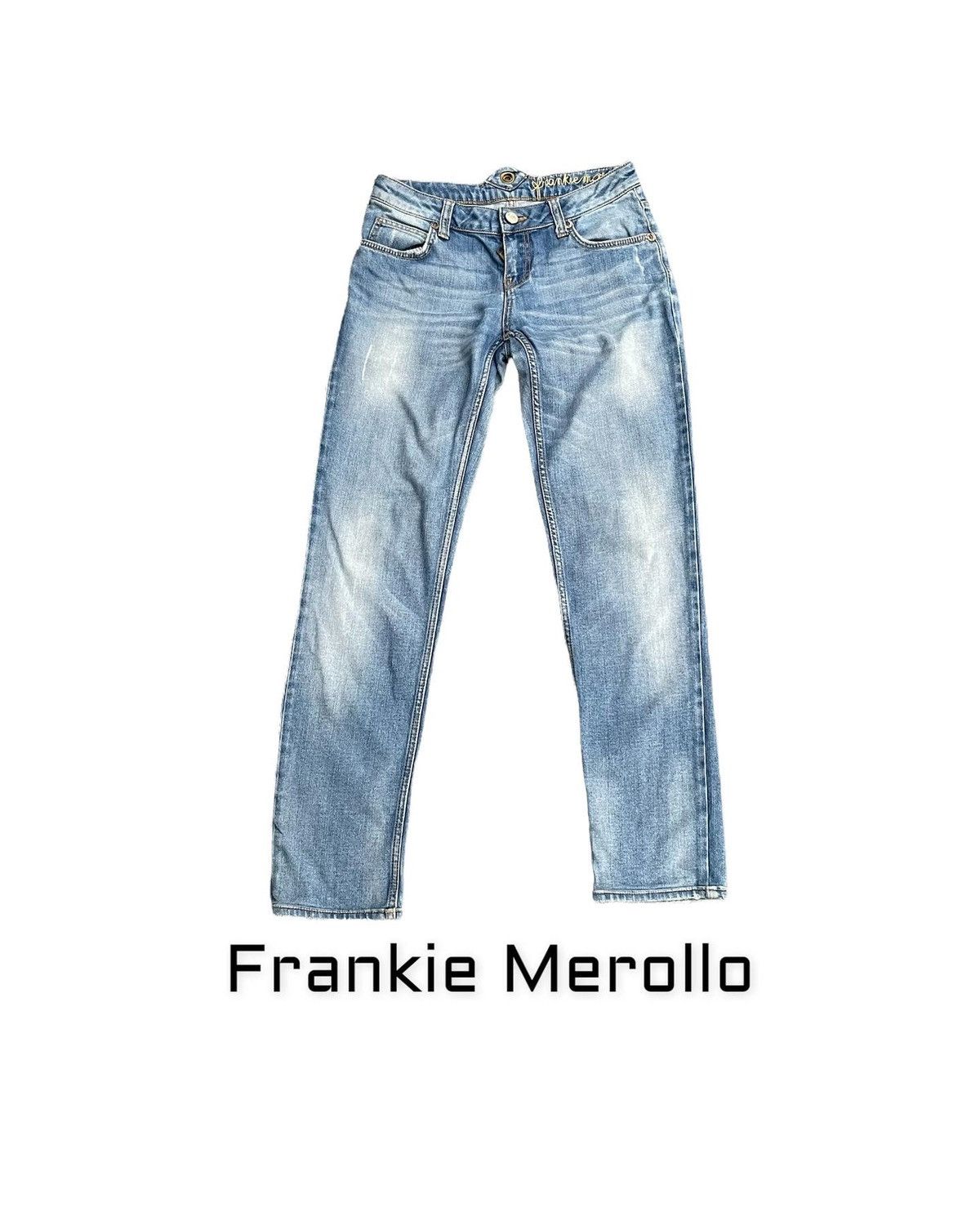 Frankie Morello Frankie Morello Slim Fit Denim Size US 30 / EU 46 - 1 Thumbnail