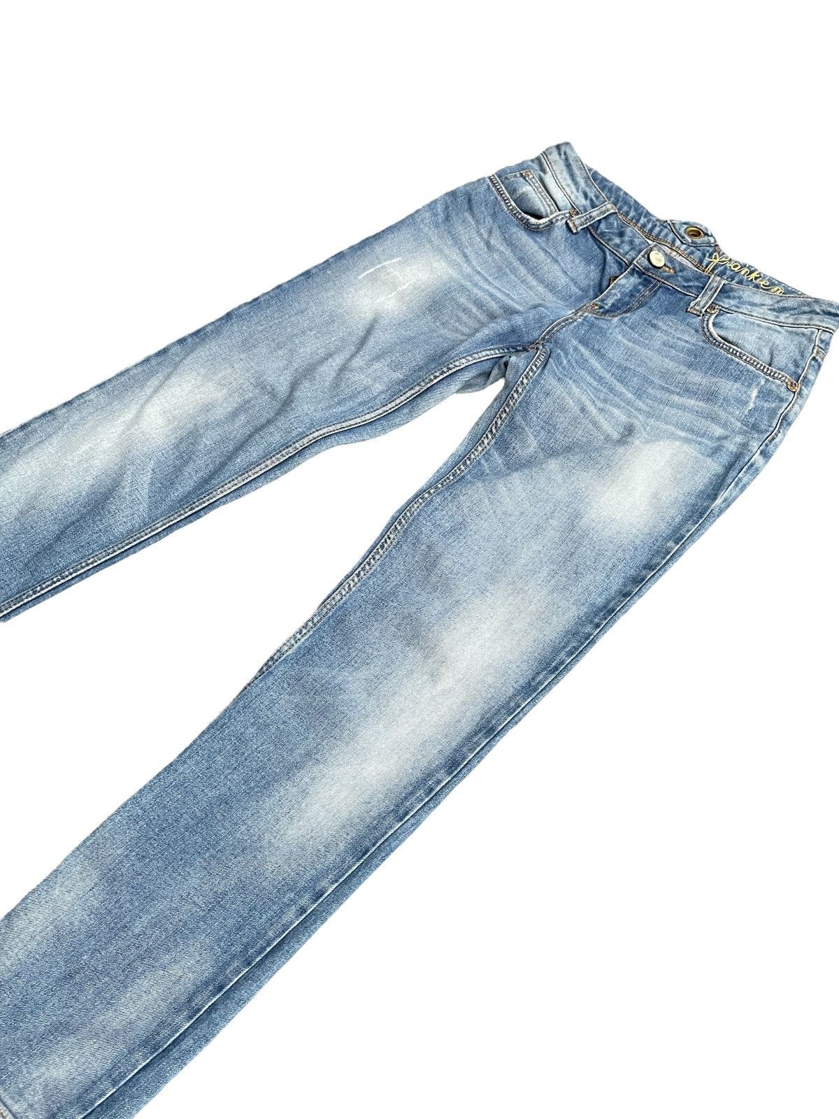 Frankie Morello Frankie Morello Slim Fit Denim Size US 30 / EU 46 - 3 Thumbnail