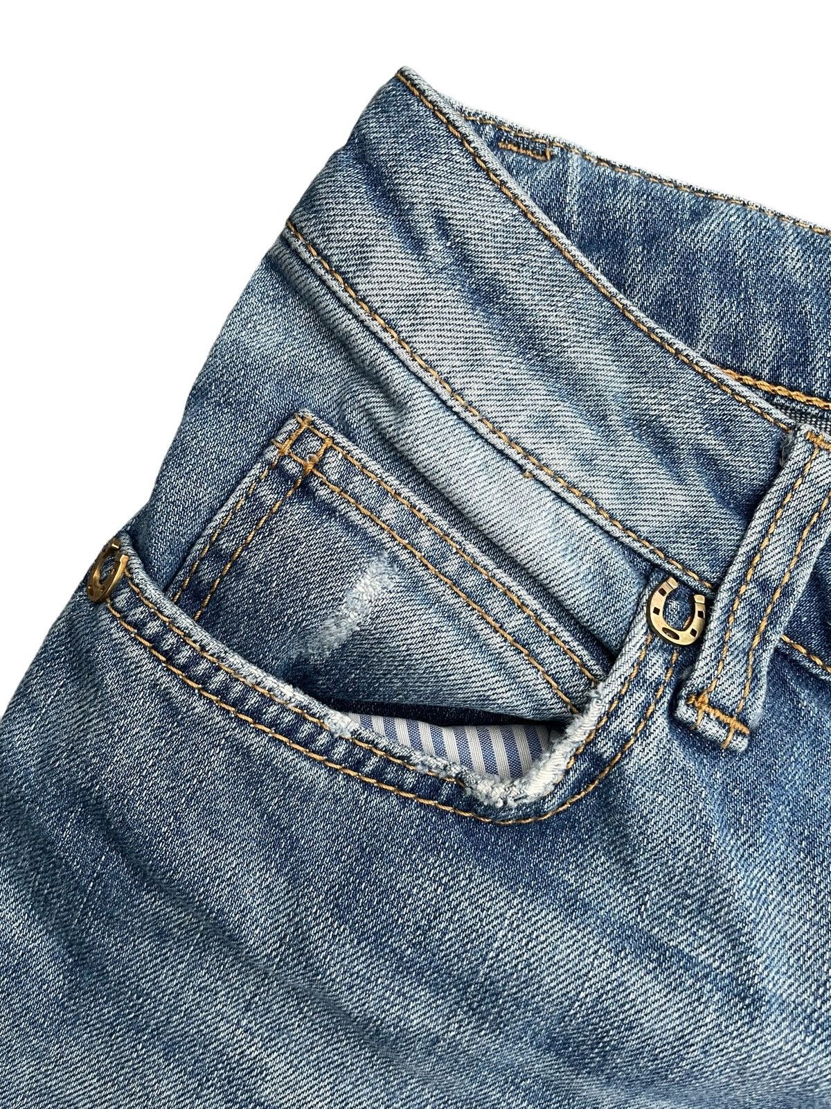 Frankie Morello Frankie Morello Slim Fit Denim Size US 30 / EU 46 - 8 Thumbnail