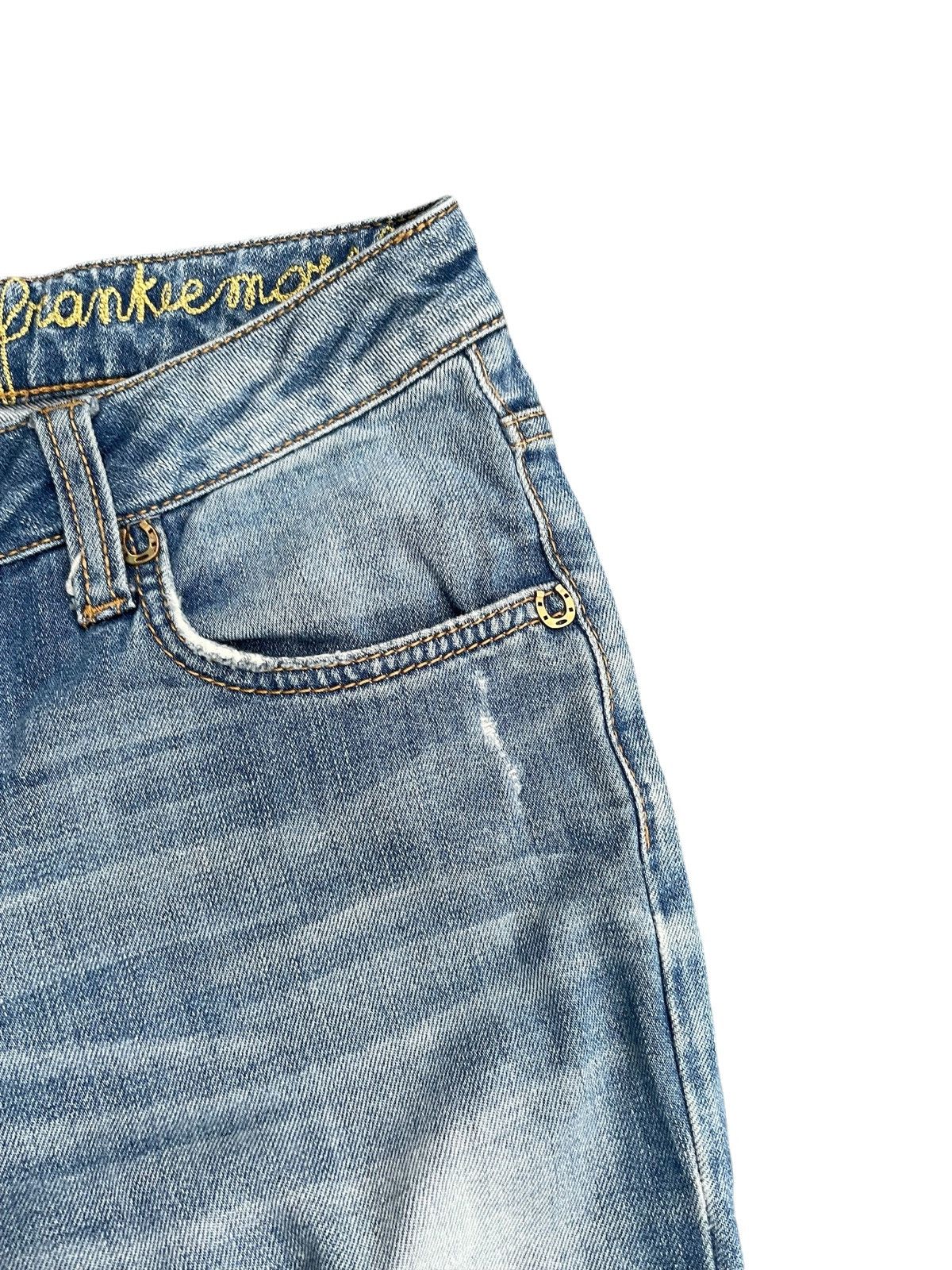 Frankie Morello Frankie Morello Slim Fit Denim Size US 30 / EU 46 - 6 Thumbnail