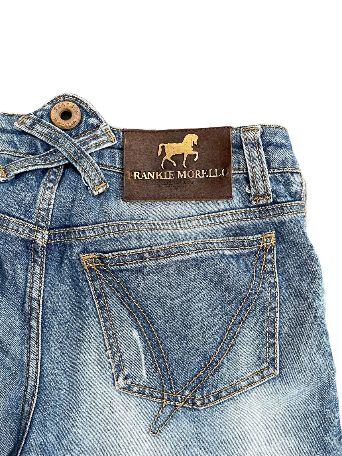 Frankie Morello Frankie Morello Slim Fit Denim Size US 30 / EU 46 - 12 Thumbnail