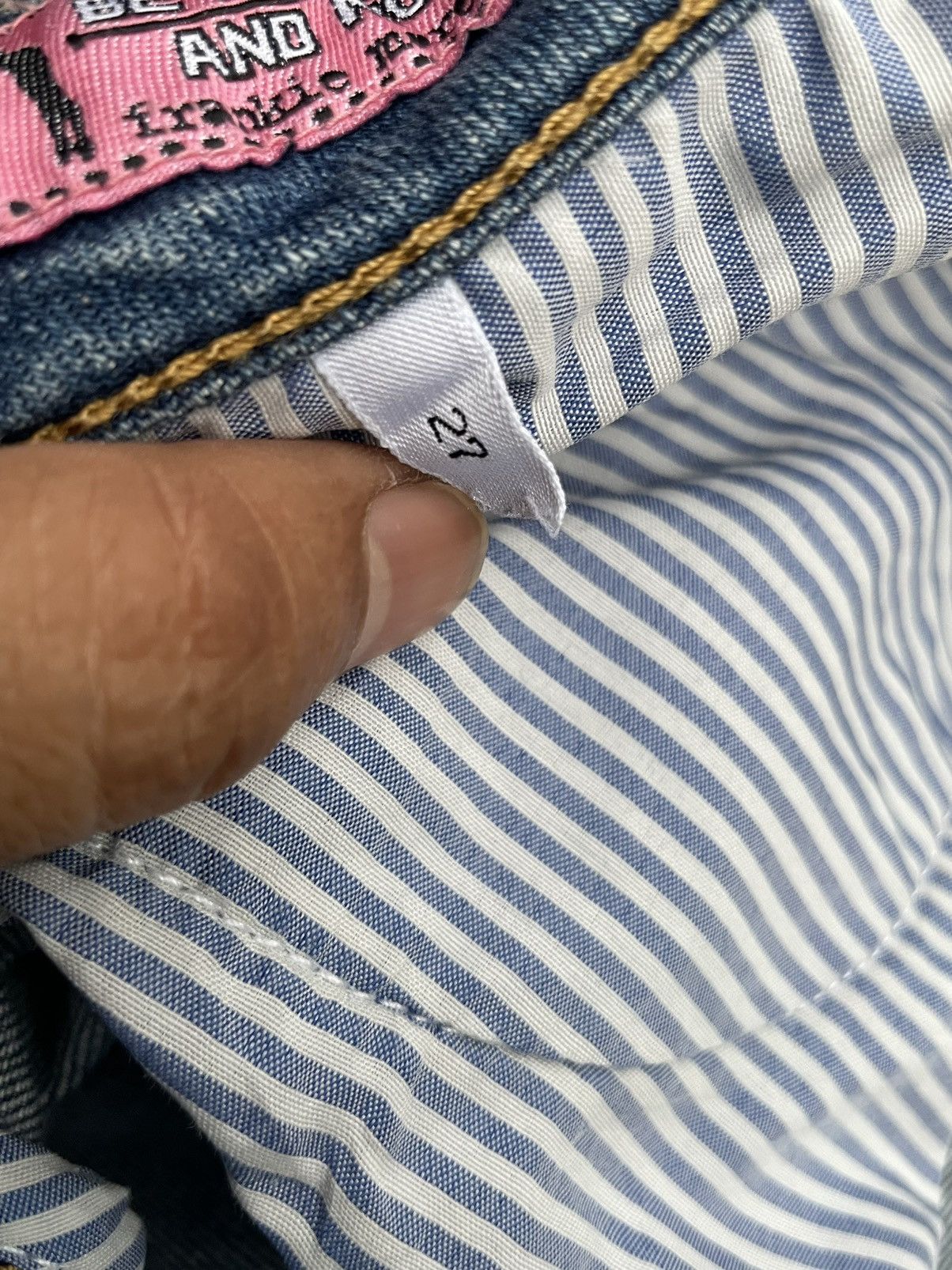 Frankie Morello Frankie Morello Slim Fit Denim Size US 30 / EU 46 - 15 Thumbnail
