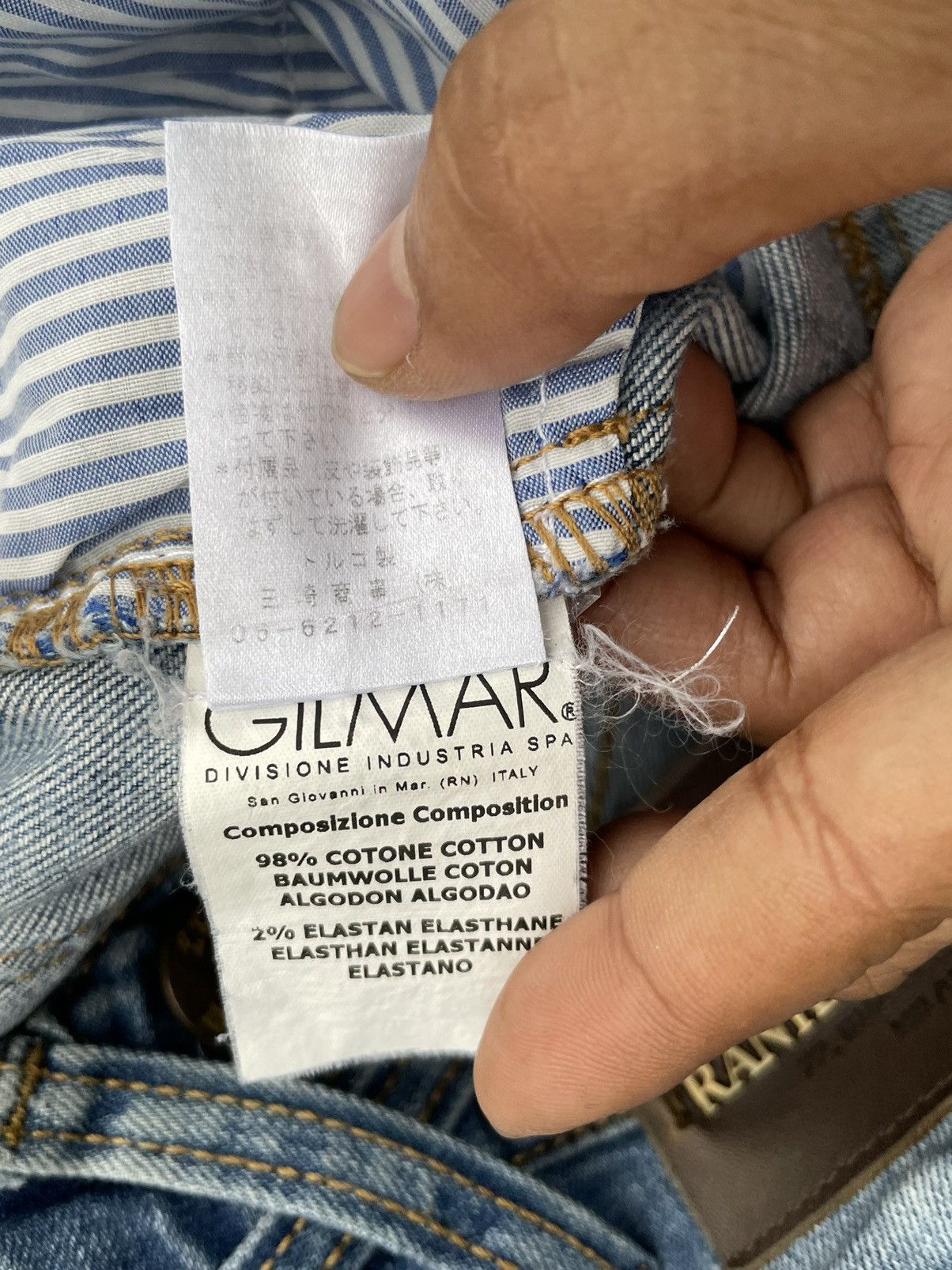 Frankie Morello Frankie Morello Slim Fit Denim Size US 30 / EU 46 - 17 Thumbnail