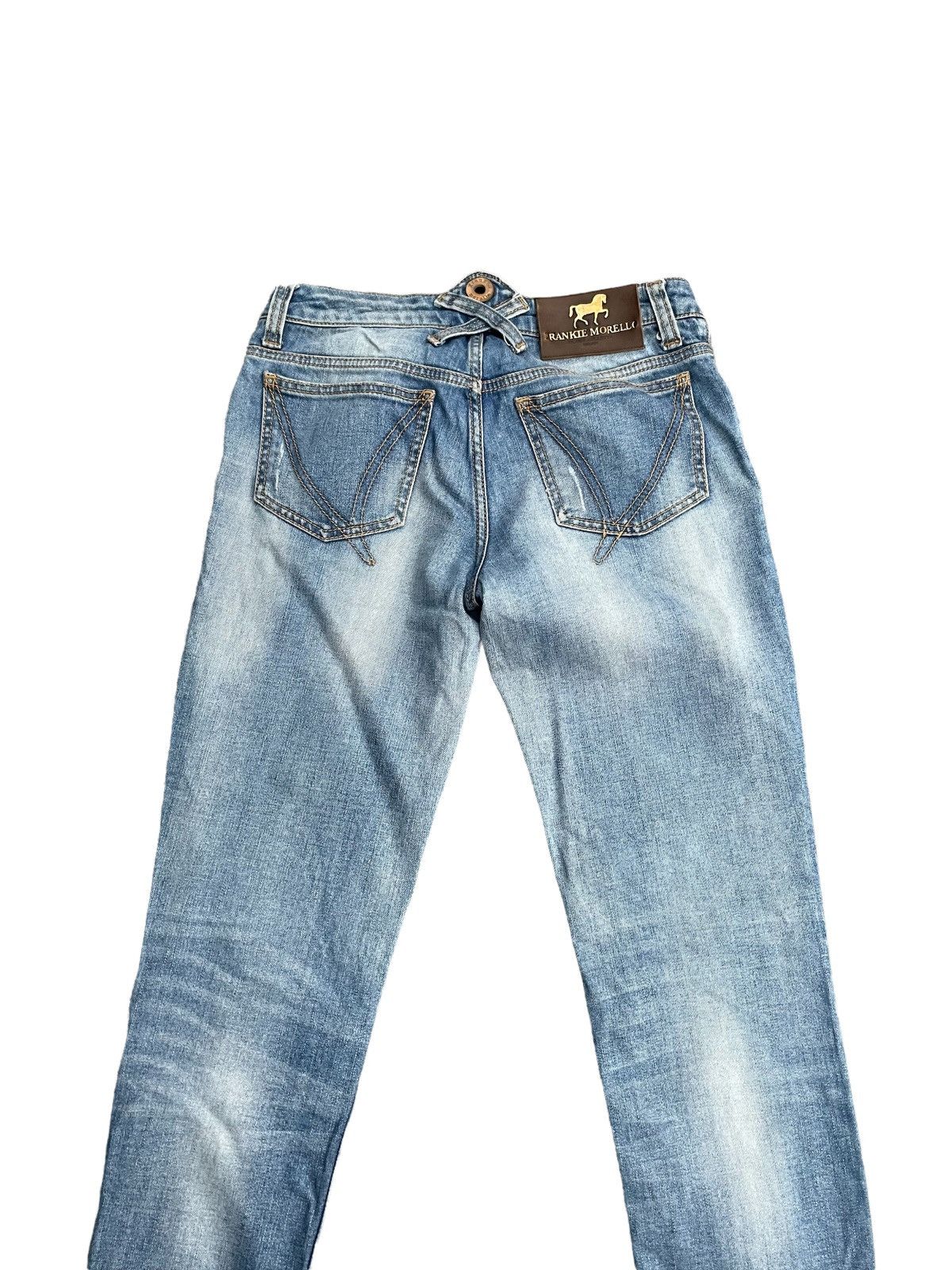 Frankie Morello Frankie Morello Slim Fit Denim Size US 30 / EU 46 - 10 Thumbnail