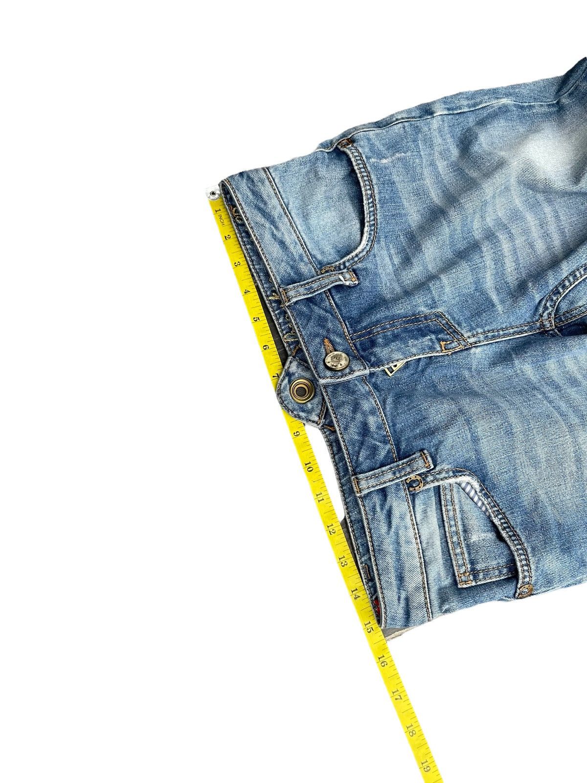 Frankie Morello Frankie Morello Slim Fit Denim Size US 30 / EU 46 - 2 Thumbnail