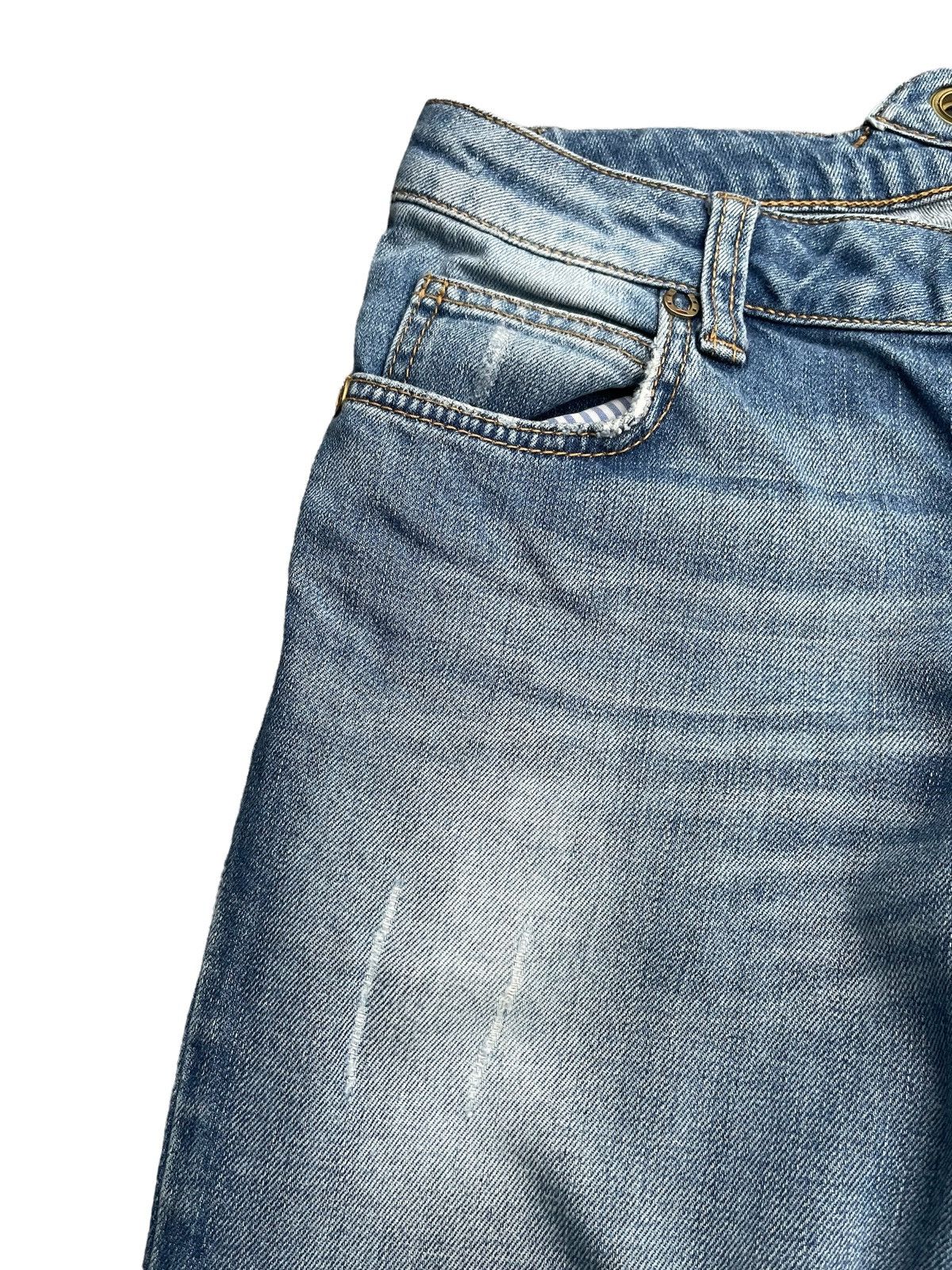 Frankie Morello Frankie Morello Slim Fit Denim Size US 30 / EU 46 - 5 Thumbnail