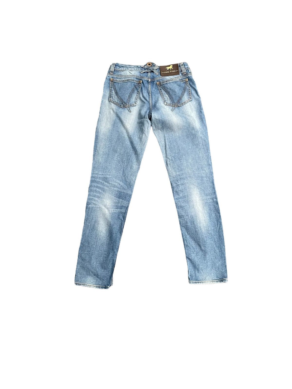 Frankie Morello Frankie Morello Slim Fit Denim Size US 30 / EU 46 - 9 Thumbnail