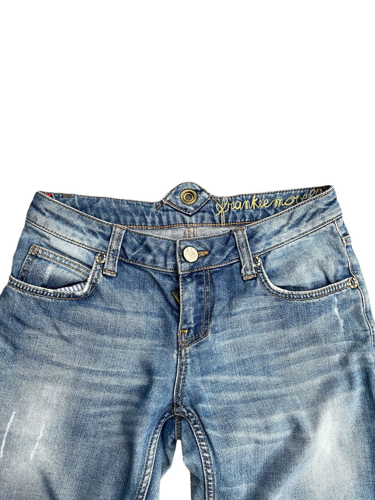 Frankie Morello Frankie Morello Slim Fit Denim Size US 30 / EU 46 - 7 Thumbnail