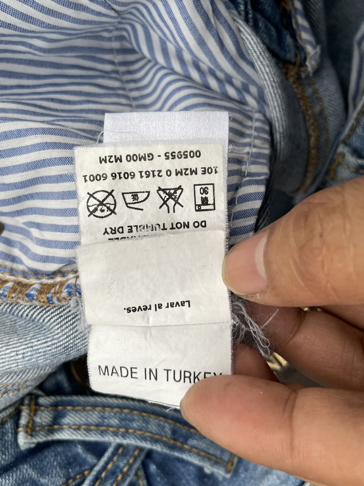 Frankie Morello Frankie Morello Slim Fit Denim Size US 30 / EU 46 - 18 Thumbnail