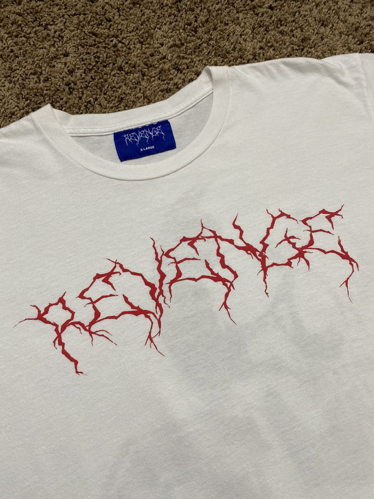 Revenge 🚨RARE🚨Revenge Japan Exclusive Archive T Shirt Size XL Size US XL / EU 56 / 4 - 6 Thumbnail
