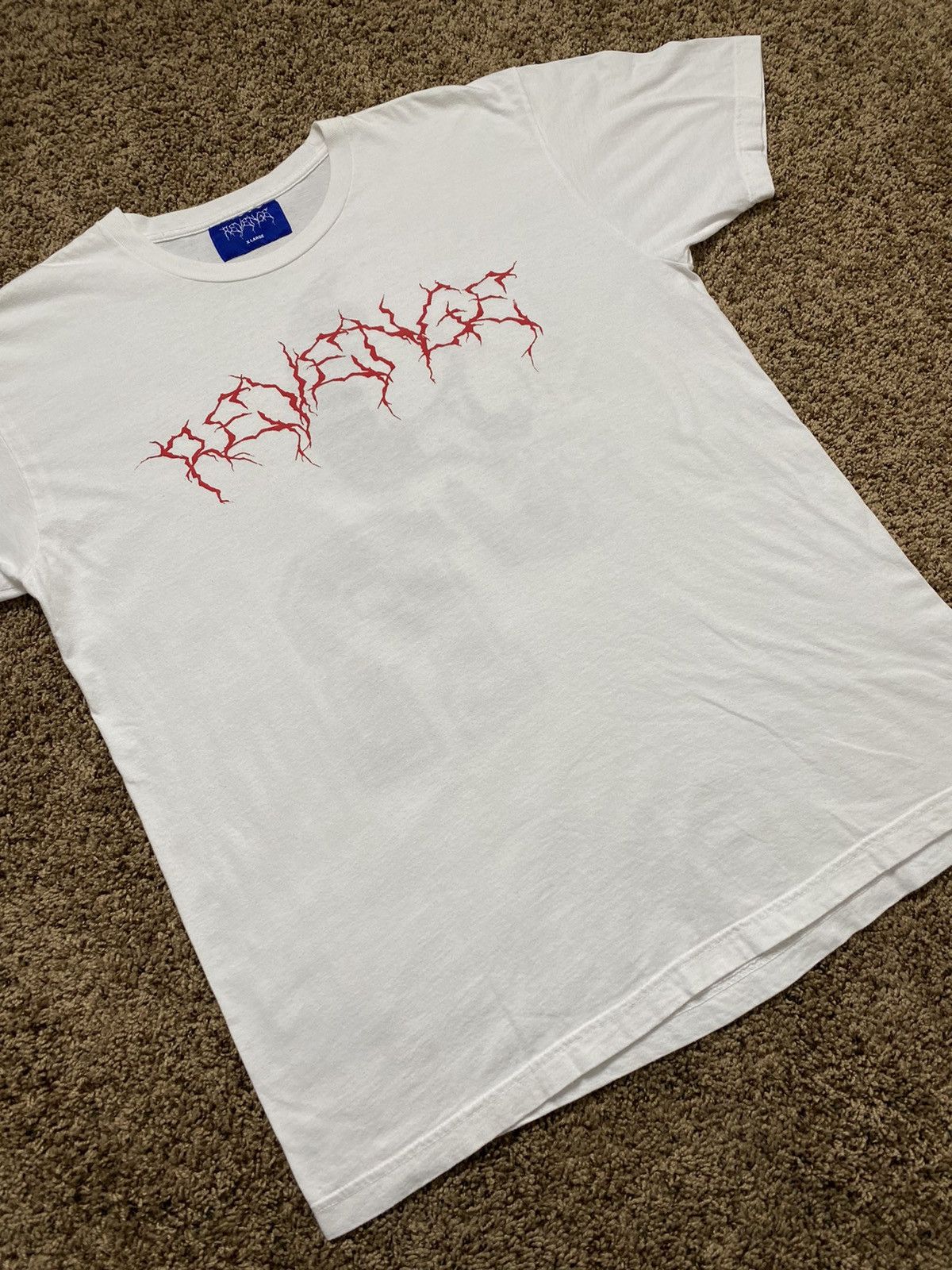 Revenge 🚨RARE🚨Revenge Japan Exclusive Archive T Shirt Size XL Size US XL / EU 56 / 4 - 4 Thumbnail