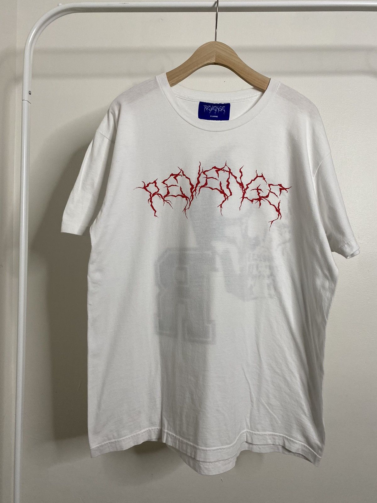Revenge 🚨RARE🚨Revenge Japan Exclusive Archive T Shirt Size XL Size US XL / EU 56 / 4 - 3 Thumbnail
