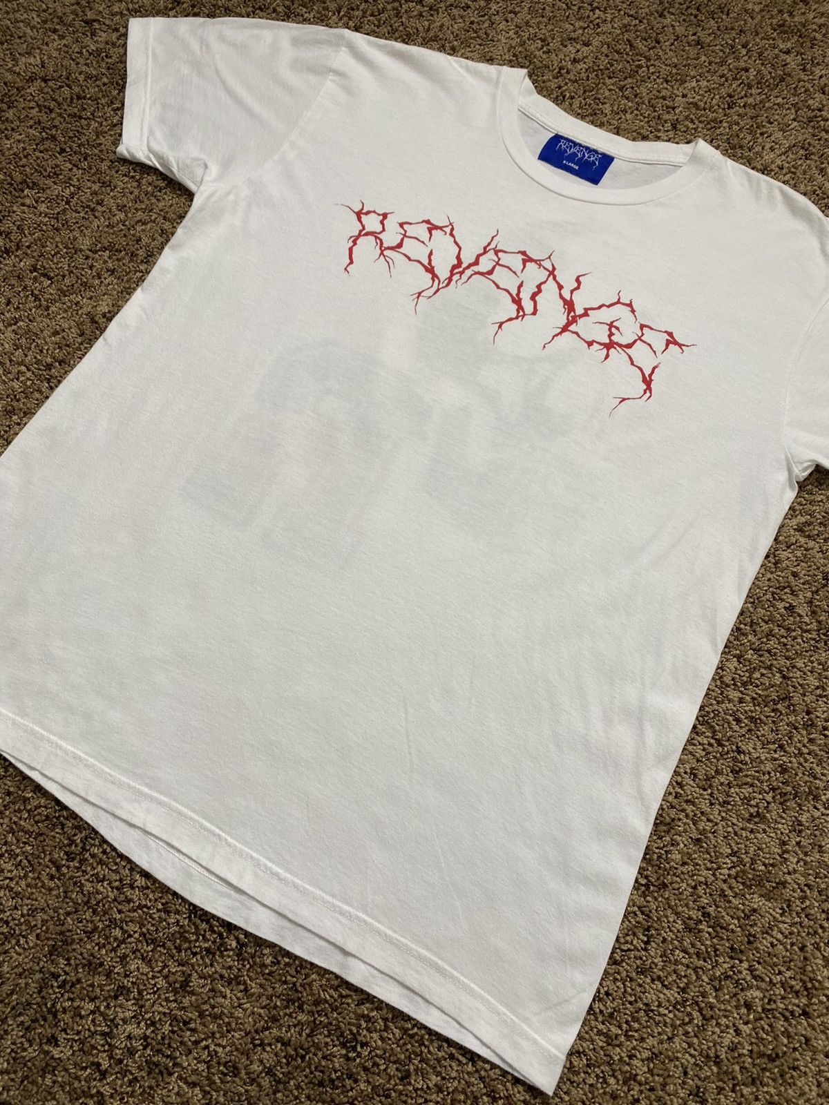 Revenge 🚨RARE🚨Revenge Japan Exclusive Archive T Shirt Size XL Size US XL / EU 56 / 4 - 5 Thumbnail