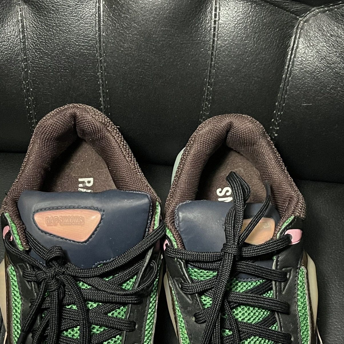 Adidas × Raf Simons Adidas raf simons ozweego 1 green brown Size US 10.5 / EU 43-44 - 8 Thumbnail