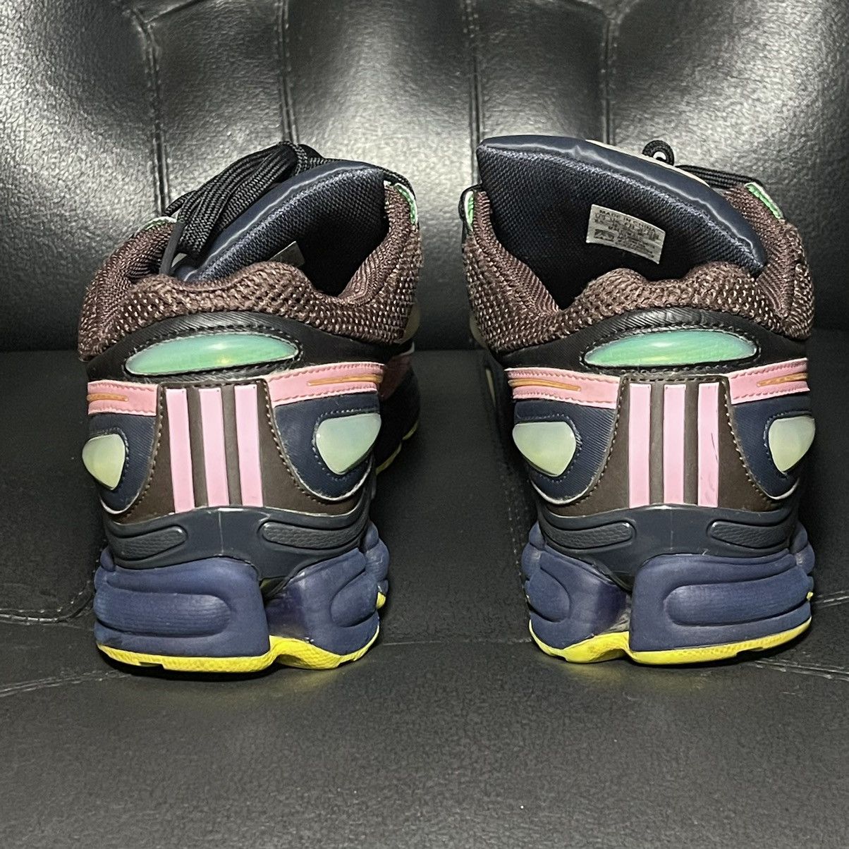 Adidas × Raf Simons Adidas raf simons ozweego 1 green brown Size US 10.5 / EU 43-44 - 2 Thumbnail