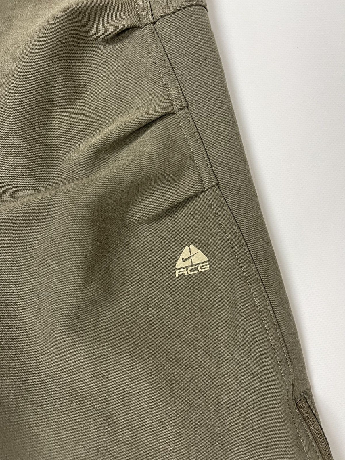 Nike ACG Nike ACG grey vintage y2k hiking outdoor pants Size 27" / US 4 / IT 40 - 6 Thumbnail