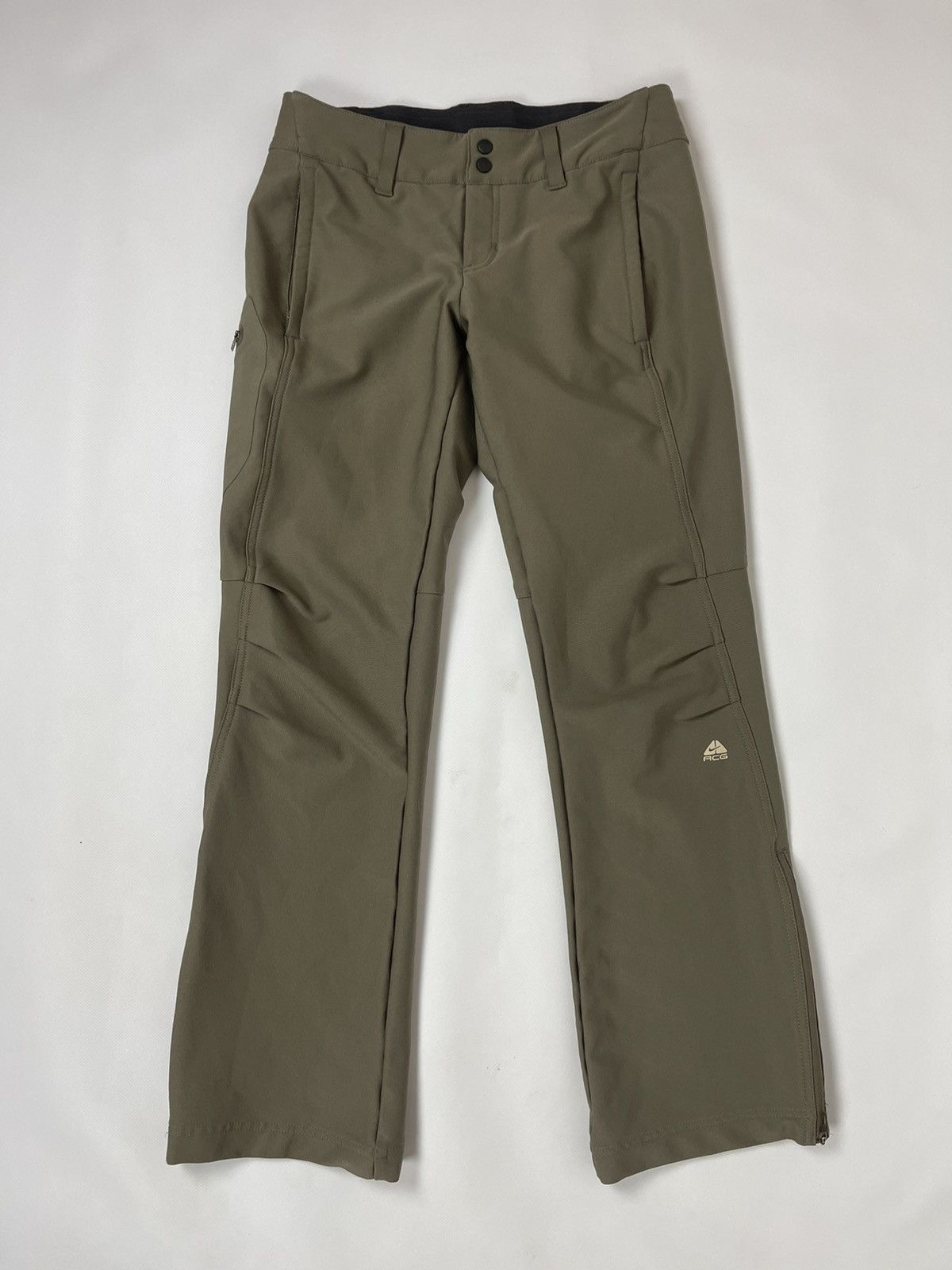 Nike ACG Nike ACG grey vintage y2k hiking outdoor pants Size 27" / US 4 / IT 40 - 1 Thumbnail