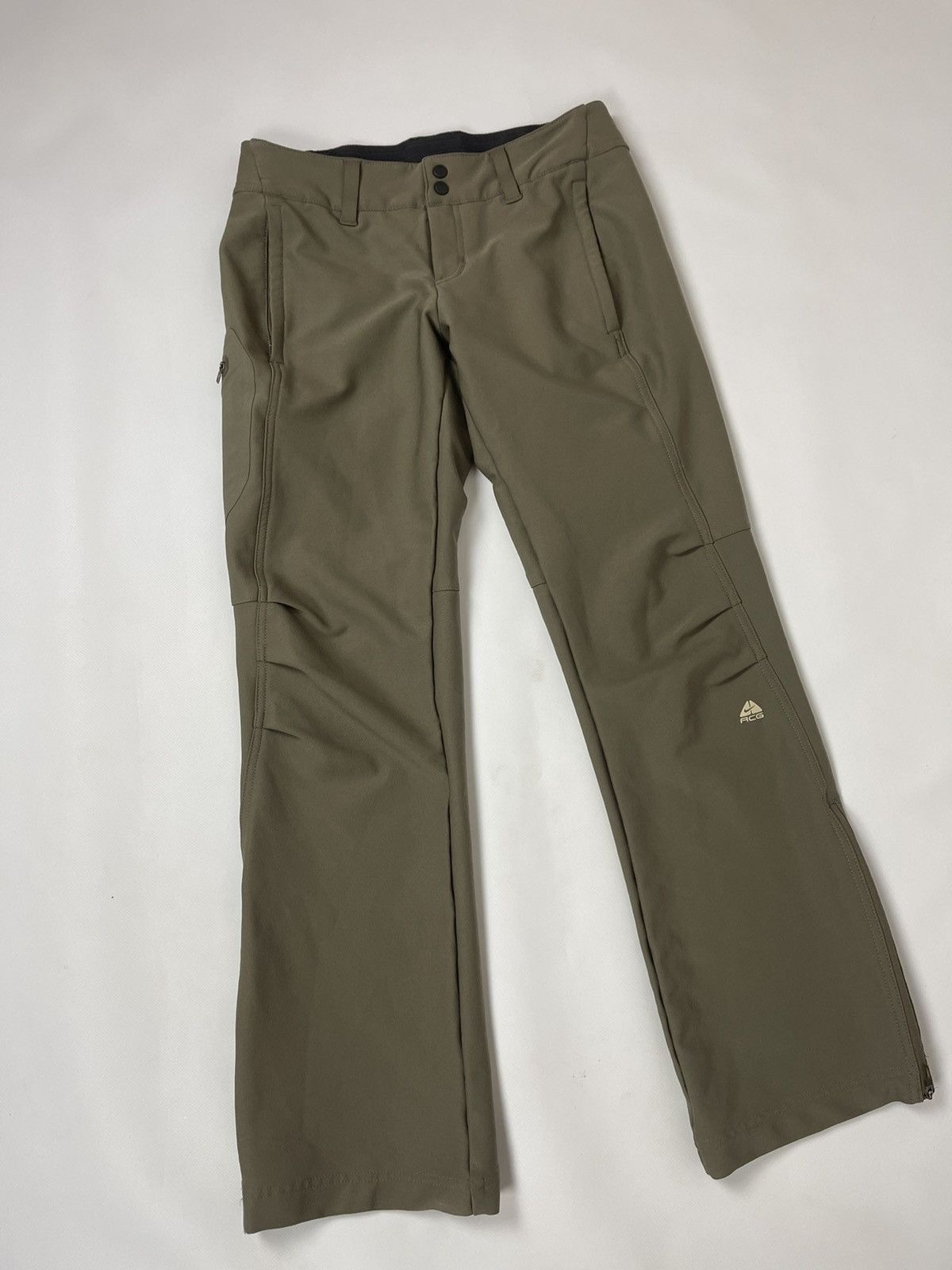 Nike ACG Nike ACG grey vintage y2k hiking outdoor pants Size 27" / US 4 / IT 40 - 3 Thumbnail