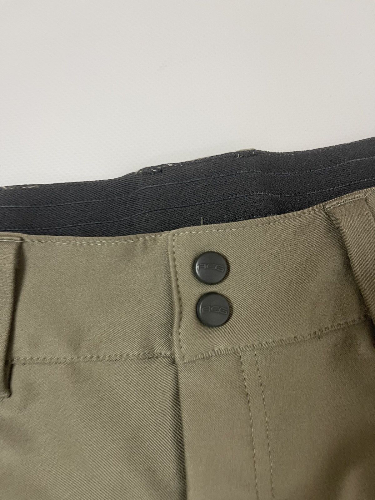 Nike ACG Nike ACG grey vintage y2k hiking outdoor pants Size 27" / US 4 / IT 40 - 8 Thumbnail