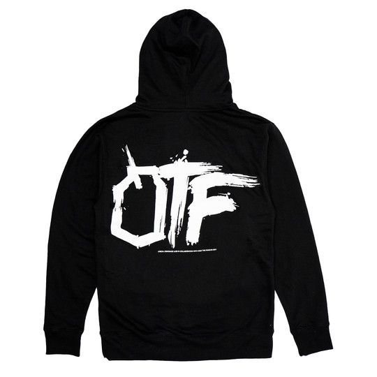 Lyrical Lemonade NEW Lyrical Lemonade x OTF Lemonade Patch Hoodie Black