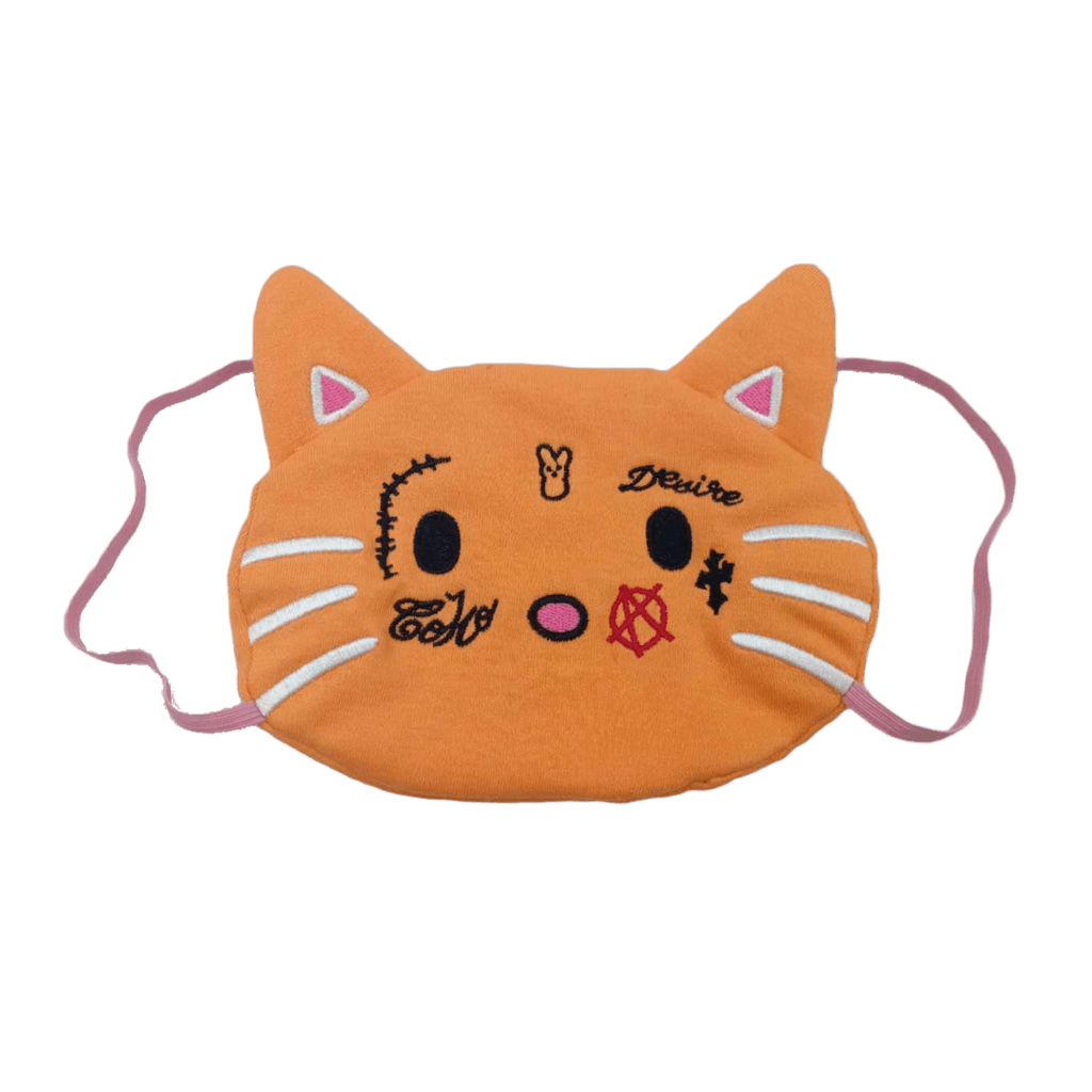 GOTHBOICLIQUE NEW Lil Tracy Rare Orenji Facemask Size ONE SIZE - 1 Thumbnail