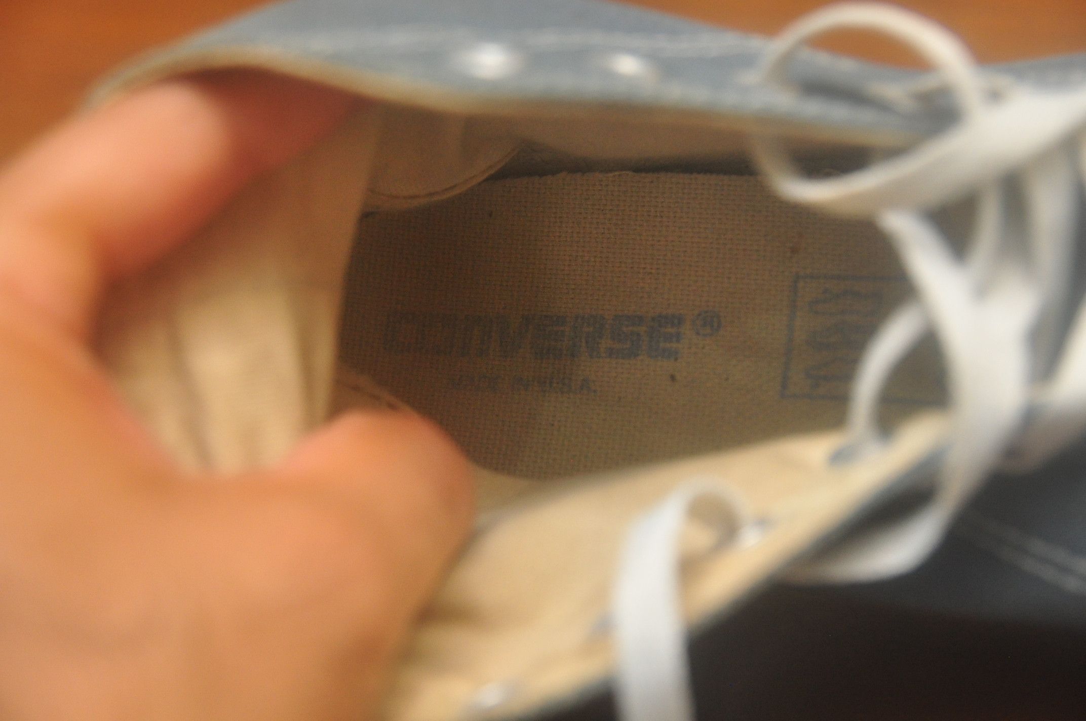 Converse Vintage Converse Made In Usa 8.5 Size US 8.5 / EU 41-42 - 8 Thumbnail