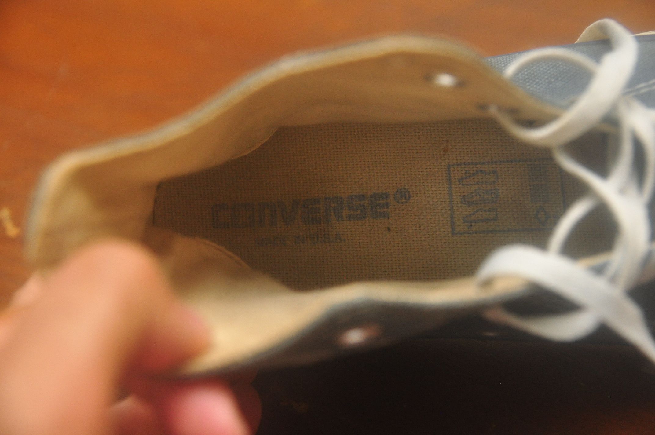 Converse Vintage Converse Made In Usa 8.5 Size US 8.5 / EU 41-42 - 7 Thumbnail