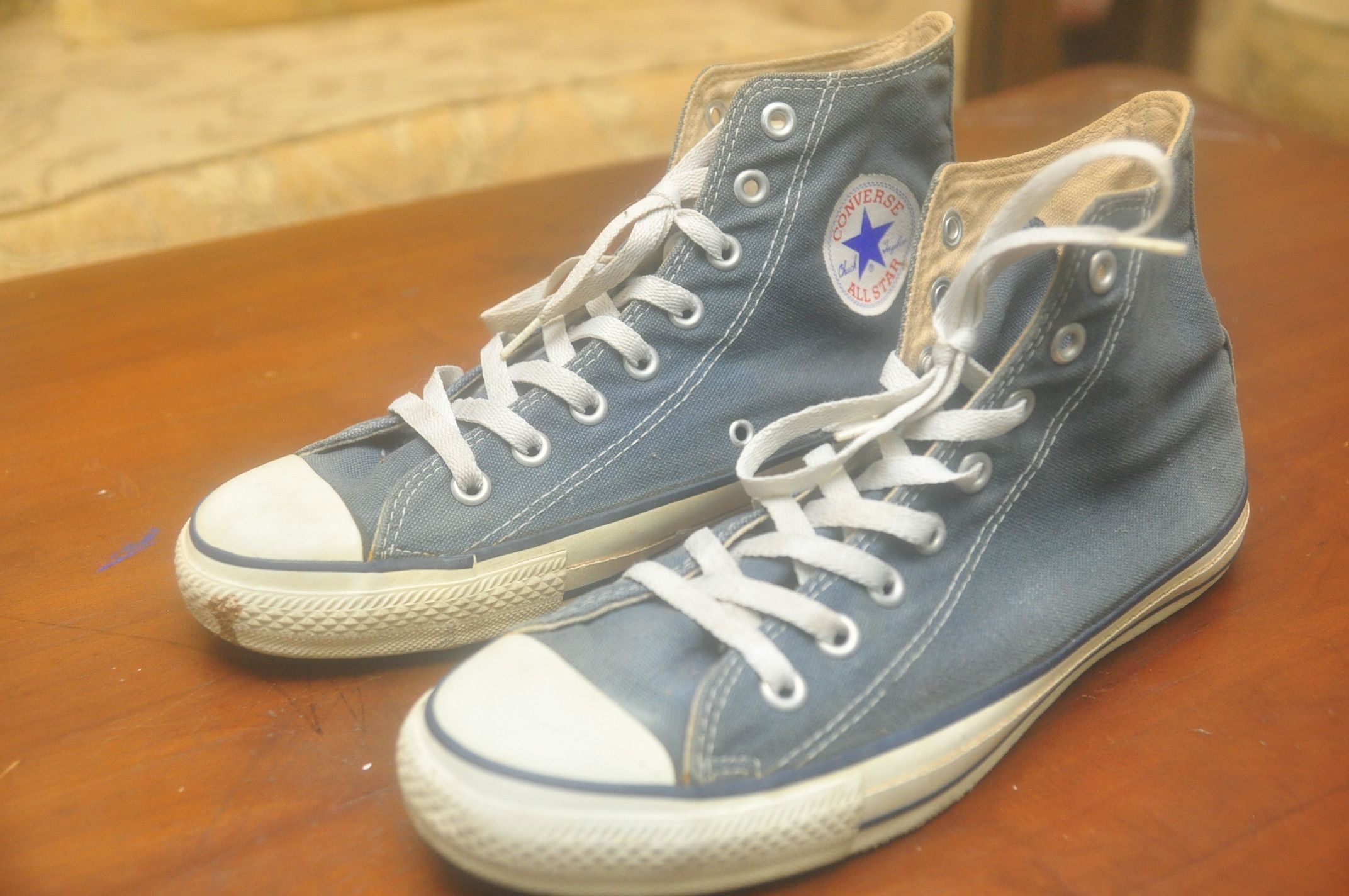 Converse Vintage Converse Made In Usa 8.5 Size US 8.5 / EU 41-42 - 1 Thumbnail
