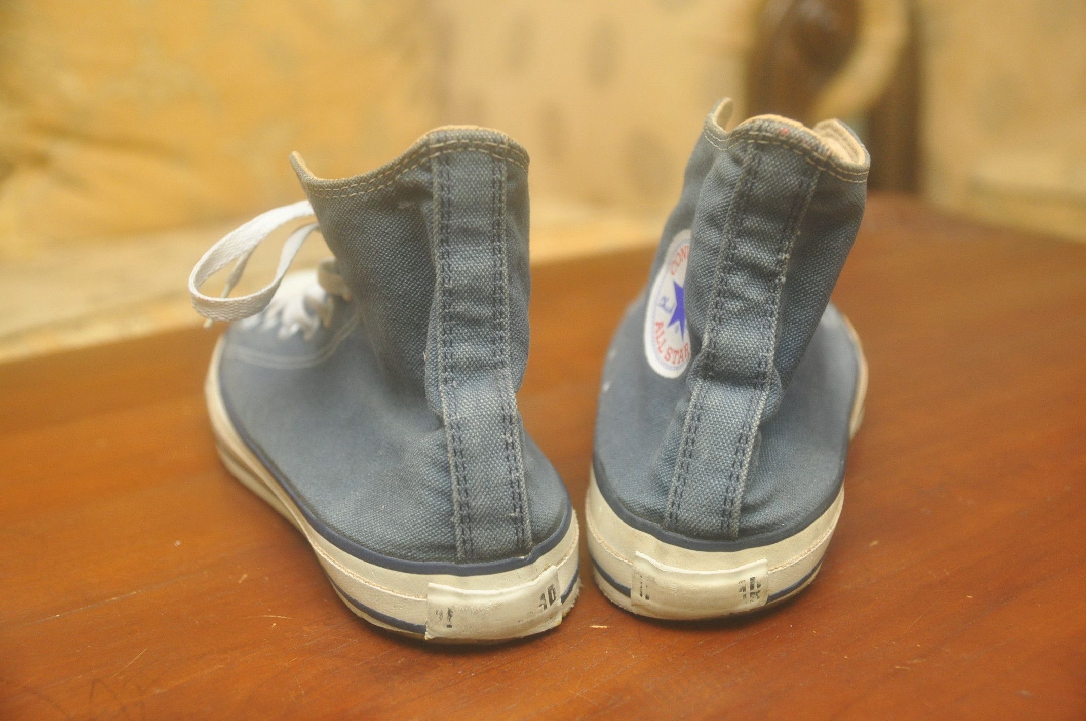 Converse Vintage Converse Made In Usa 8.5 Size US 8.5 / EU 41-42 - 5 Thumbnail