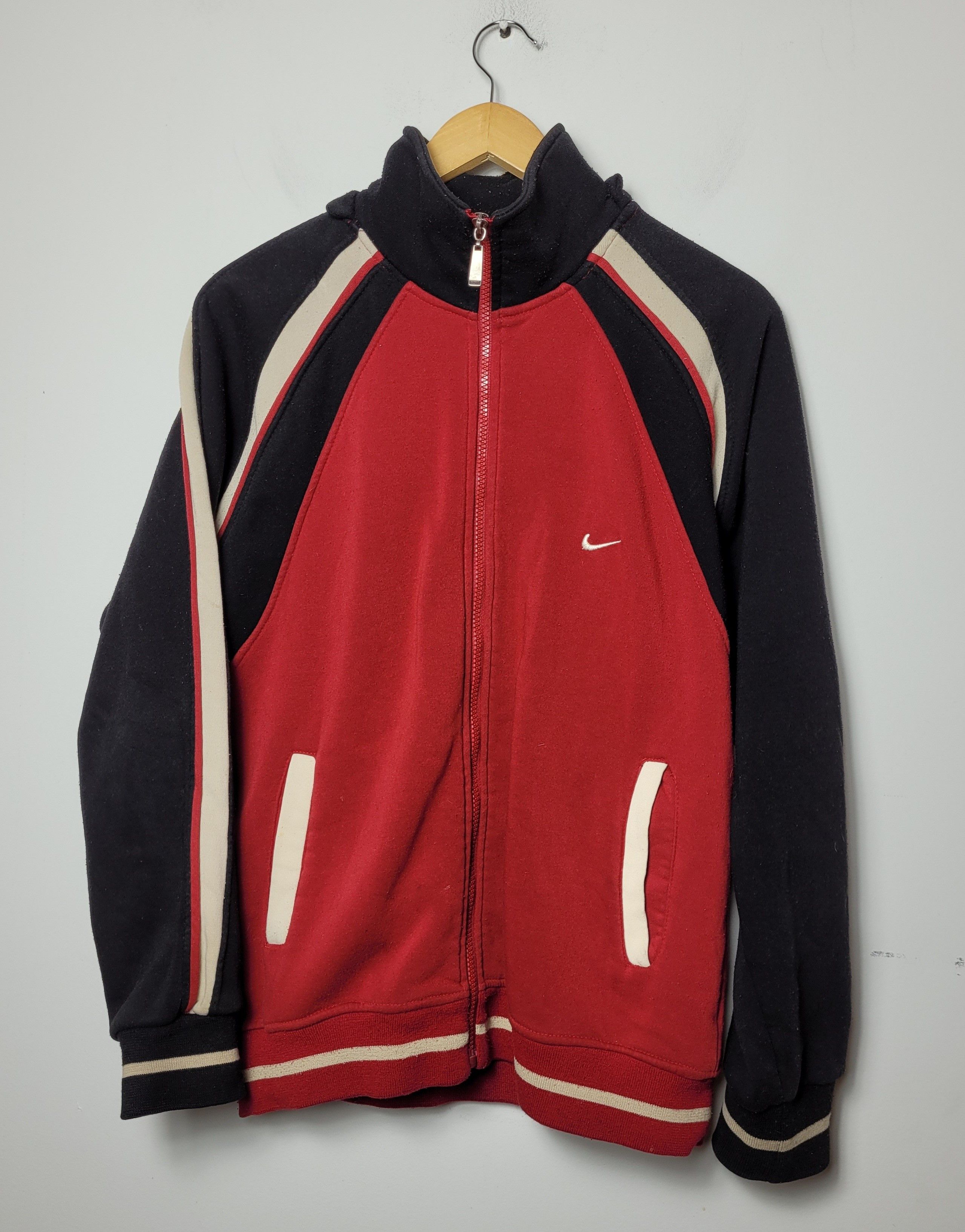 Nike Nike vintage zip Size US L / EU 52-54 / 3 - 1 Thumbnail