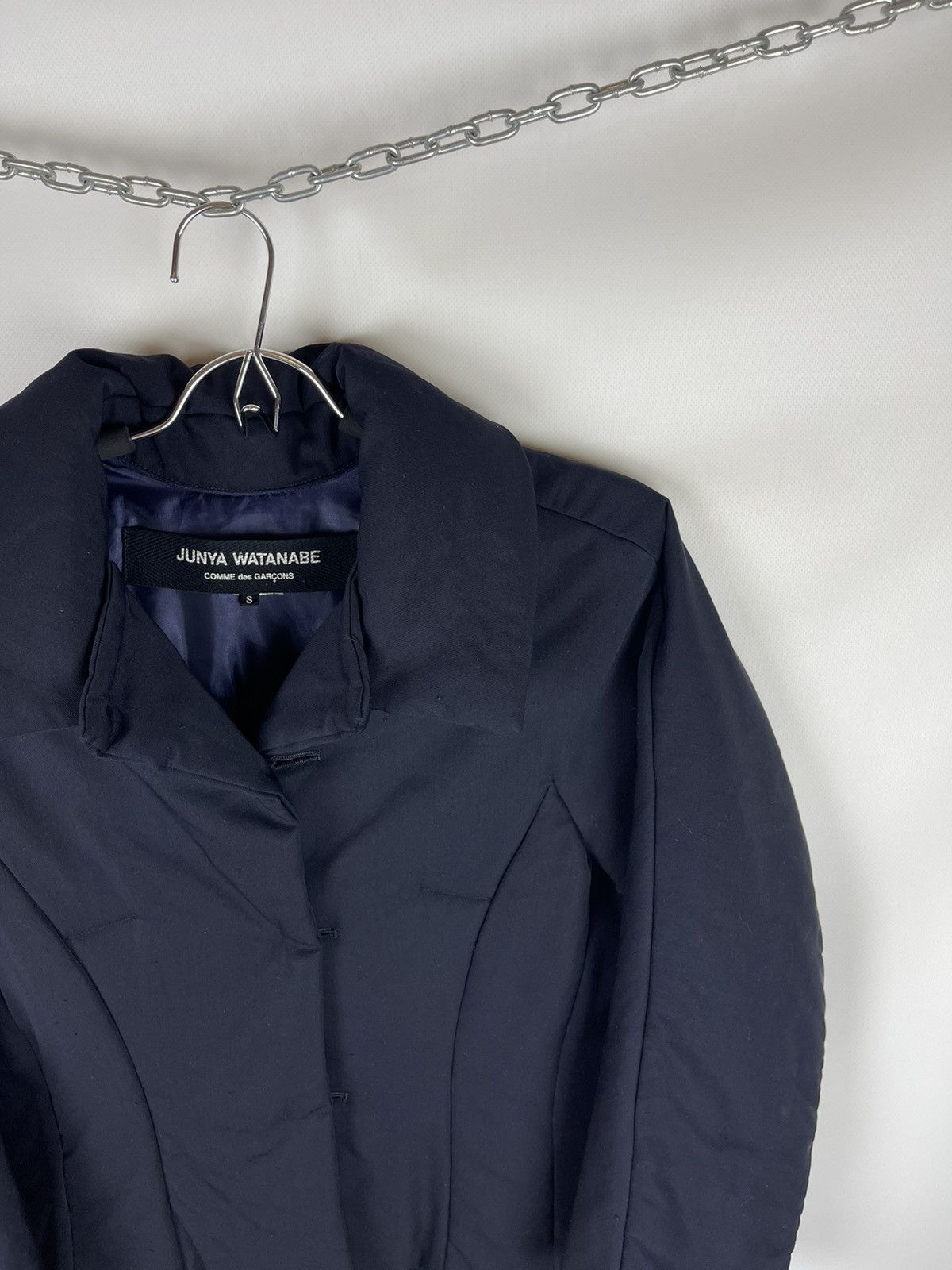 Comme des Garcons Junya Watanabe x Comme des Garçons distressed wmns jacket Size S / US 4 / IT 40 - 3 Thumbnail