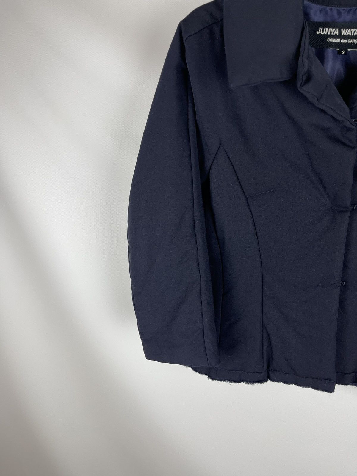 Comme des Garcons Junya Watanabe x Comme des Garçons distressed wmns jacket Size S / US 4 / IT 40 - 4 Thumbnail