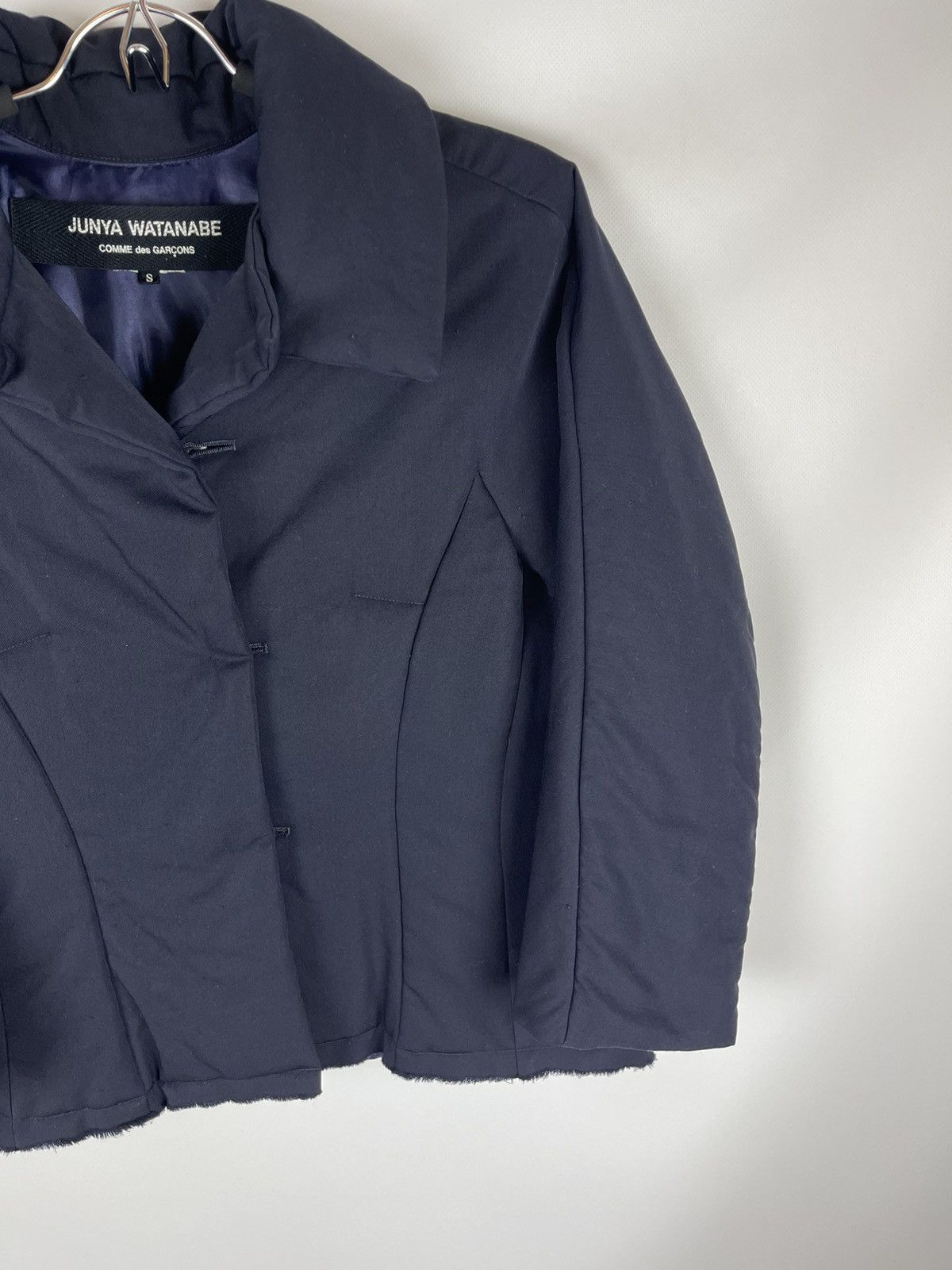 Comme des Garcons Junya Watanabe x Comme des Garçons distressed wmns jacket Size S / US 4 / IT 40 - 5 Thumbnail