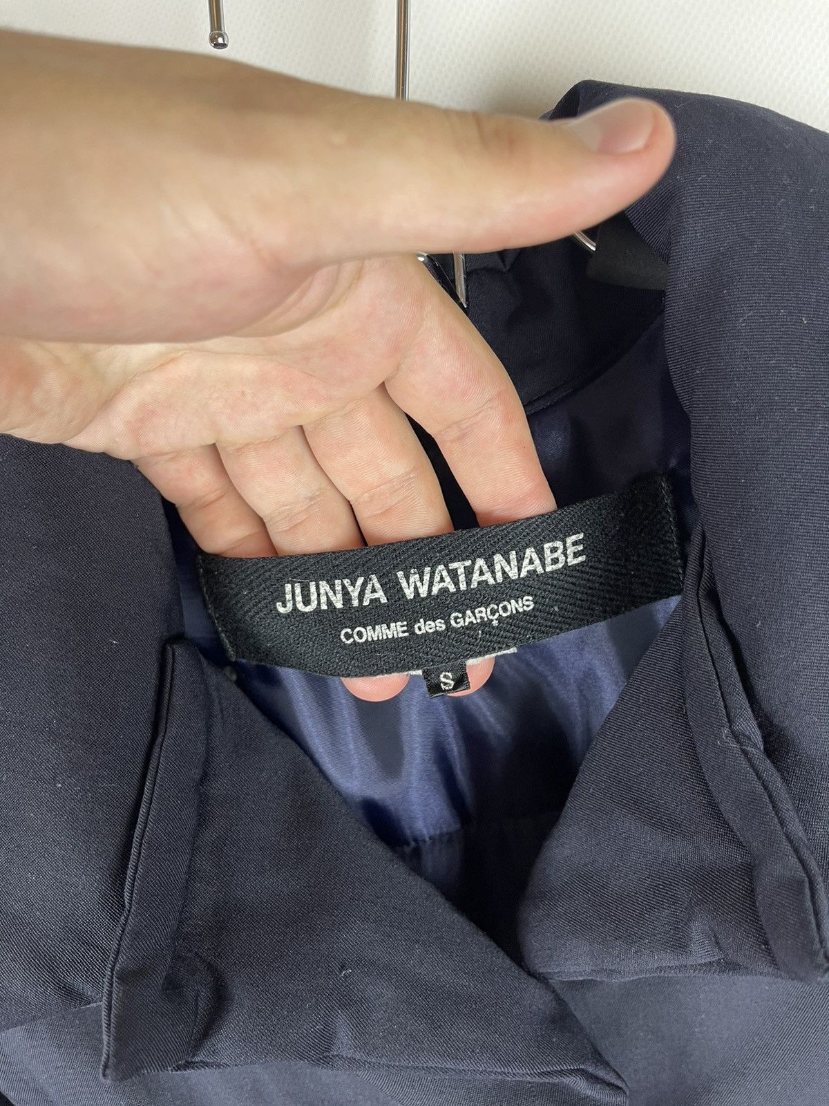 Comme des Garcons Junya Watanabe x Comme des Garçons distressed wmns jacket Size S / US 4 / IT 40 - 6 Thumbnail