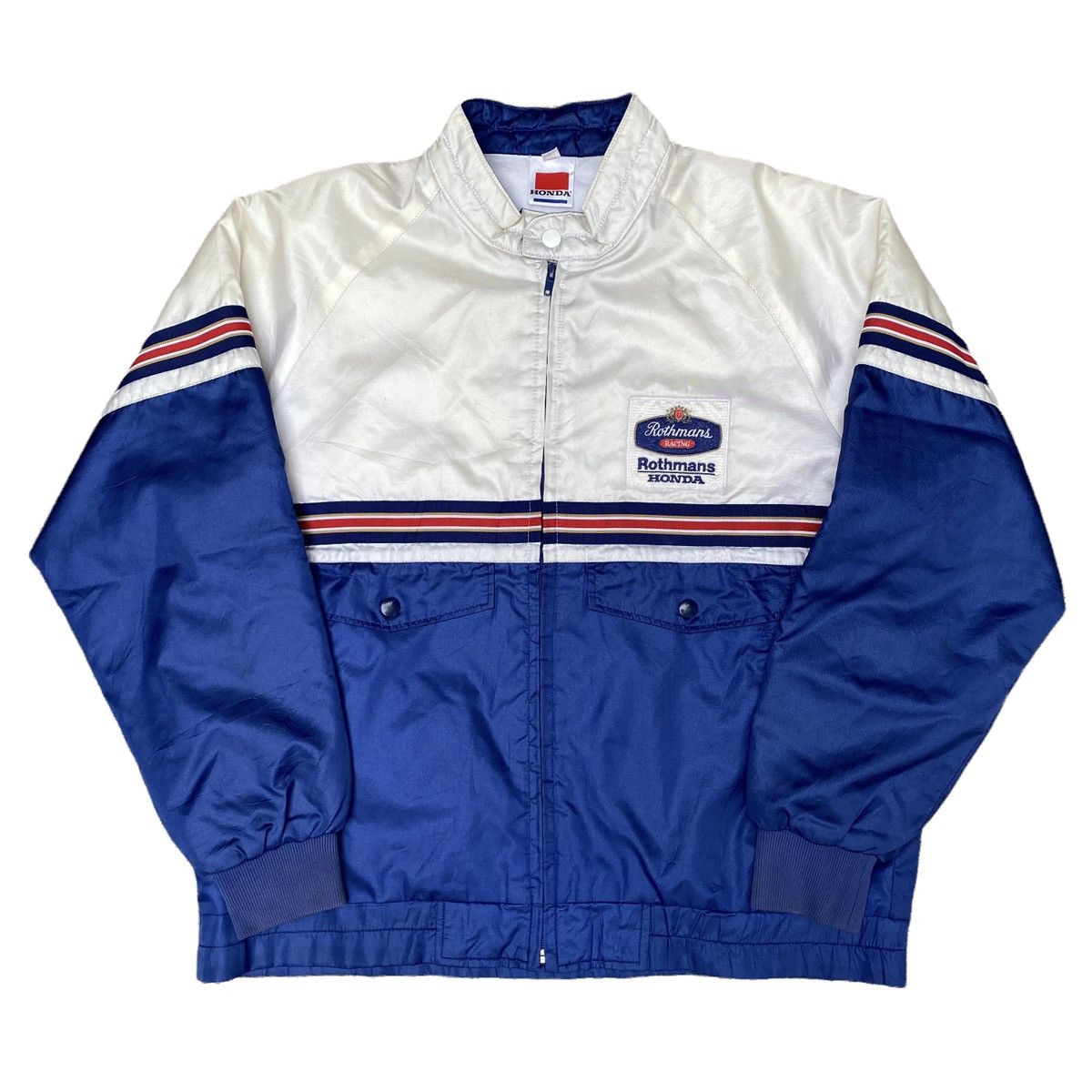 Gear for Sports × Sports Specialties Vintage Honda Rothmans Jacket Size US L / EU 52-54 / 3 - 2 Thumbnail