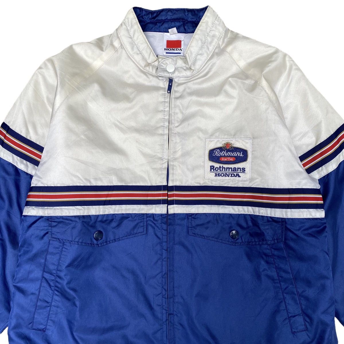 Gear for Sports × Sports Specialties Vintage Honda Rothmans Jacket Size US L / EU 52-54 / 3 - 5 Thumbnail