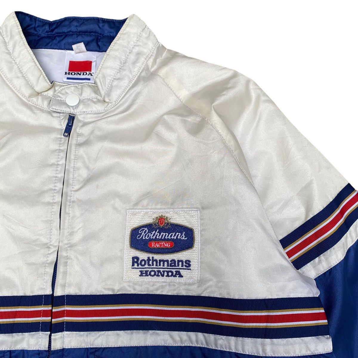 Gear for Sports × Sports Specialties Vintage Honda Rothmans Jacket Size US L / EU 52-54 / 3 - 6 Thumbnail