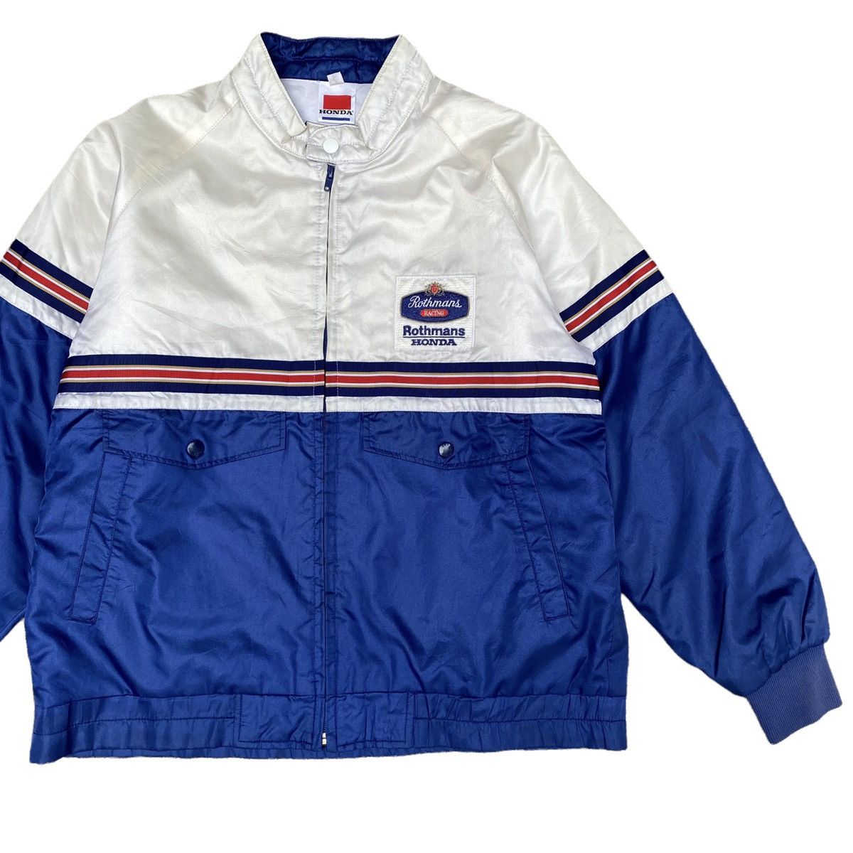 Gear for Sports × Sports Specialties Vintage Honda Rothmans Jacket Size US L / EU 52-54 / 3 - 3 Thumbnail