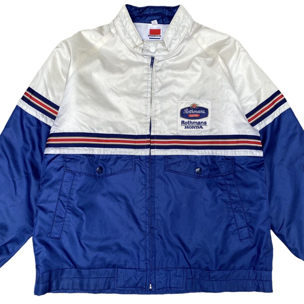 Gear for Sports × Sports Specialties Vintage Honda Rothmans Jacket Size US L / EU 52-54 / 3 - 4 Thumbnail