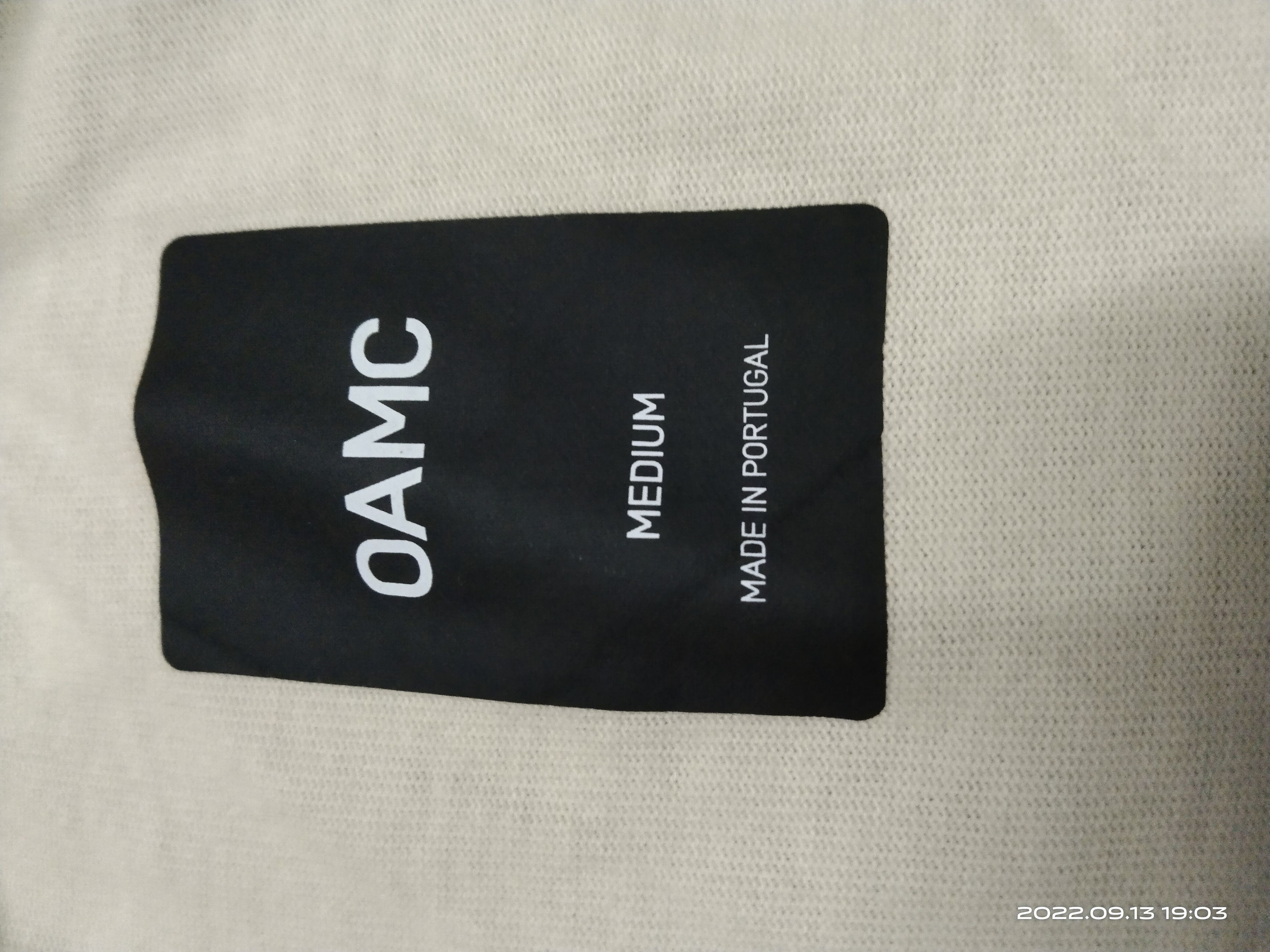 OAMC BLUMEN OAMC BAGGY LONG SLEEVE Size US M / EU 48-50 / 2 - 6 Thumbnail