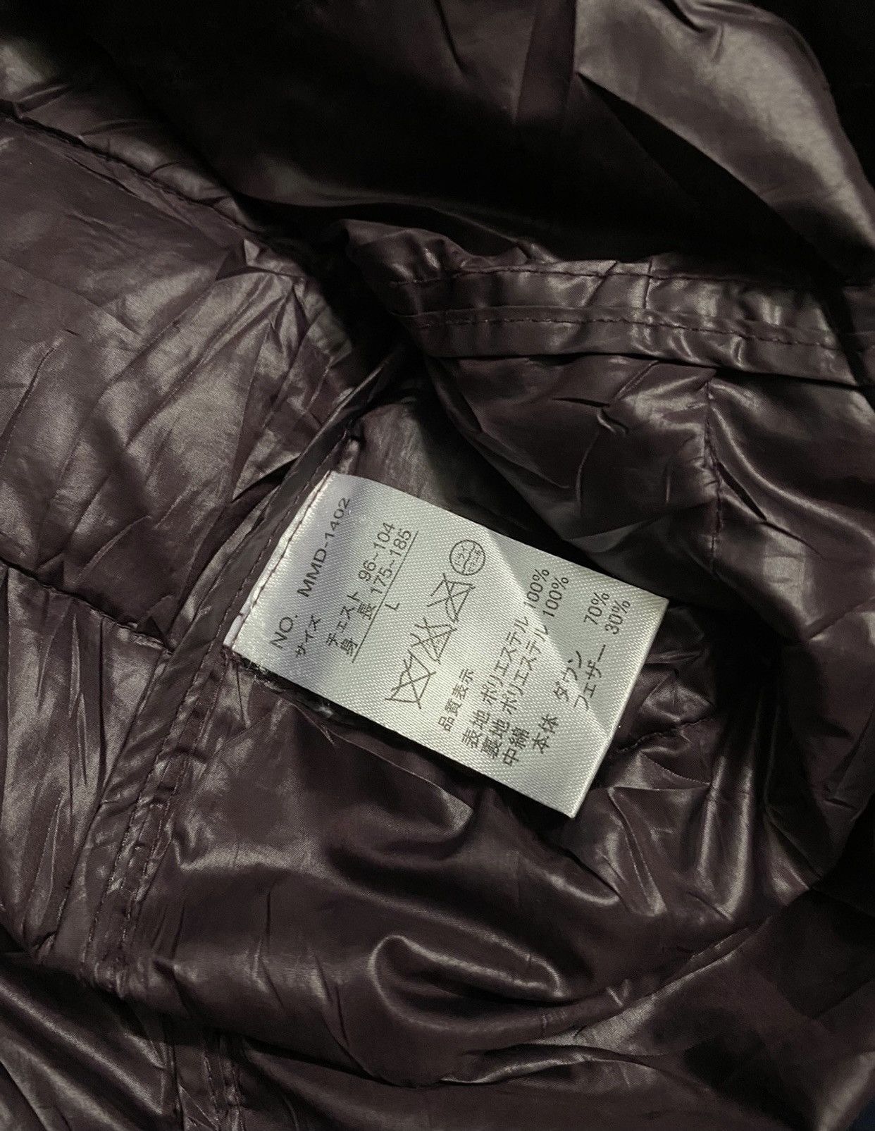 Japanese Brand × Kansai Yamamoto × Vintage BIDDING ACCEPT‼️Vintage Kansai Yamamoto Puffer Jacket Size US L / EU 52-54 / 3 - 5 Thumbnail